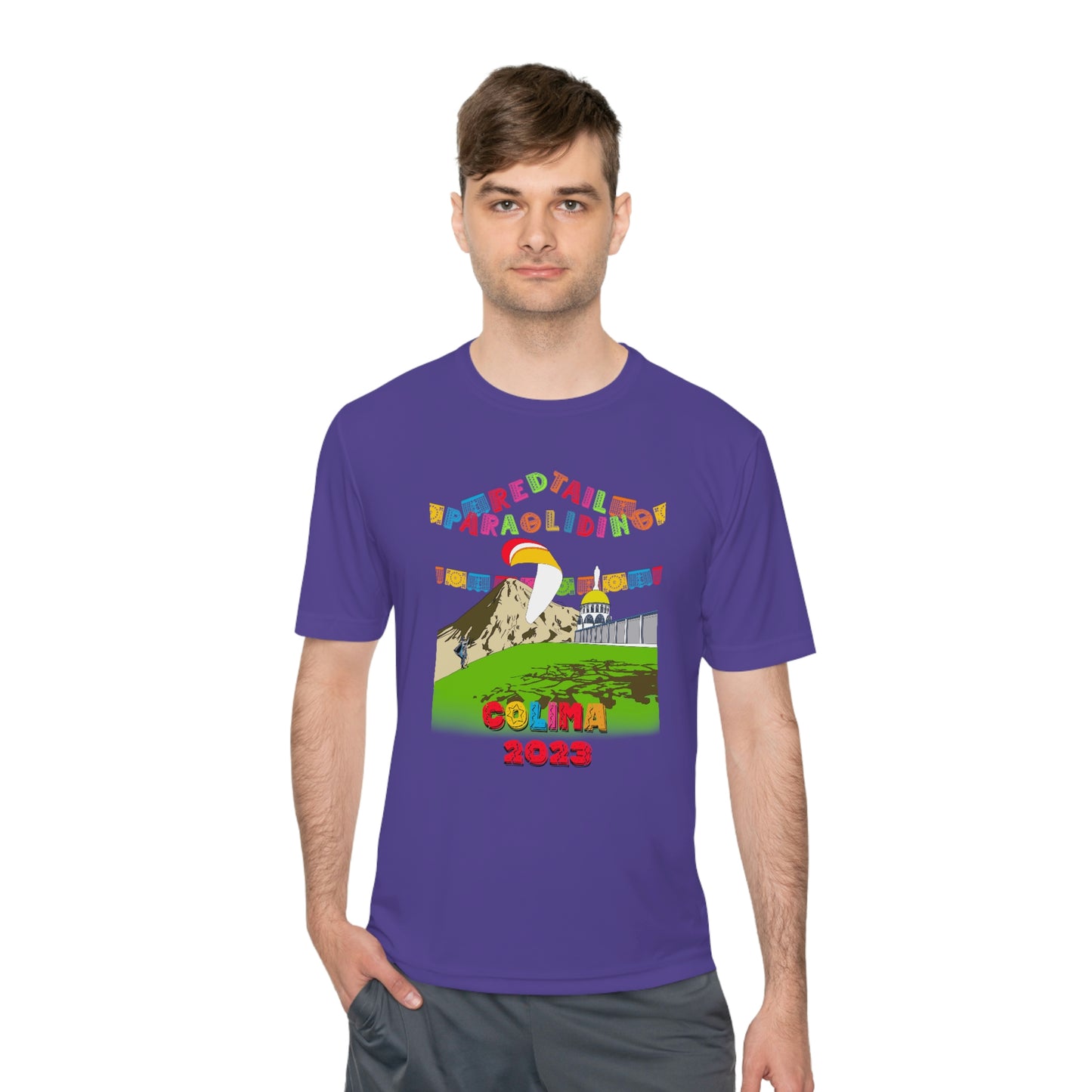 Colima 2023 Unisex Moisture Absorbing Tee