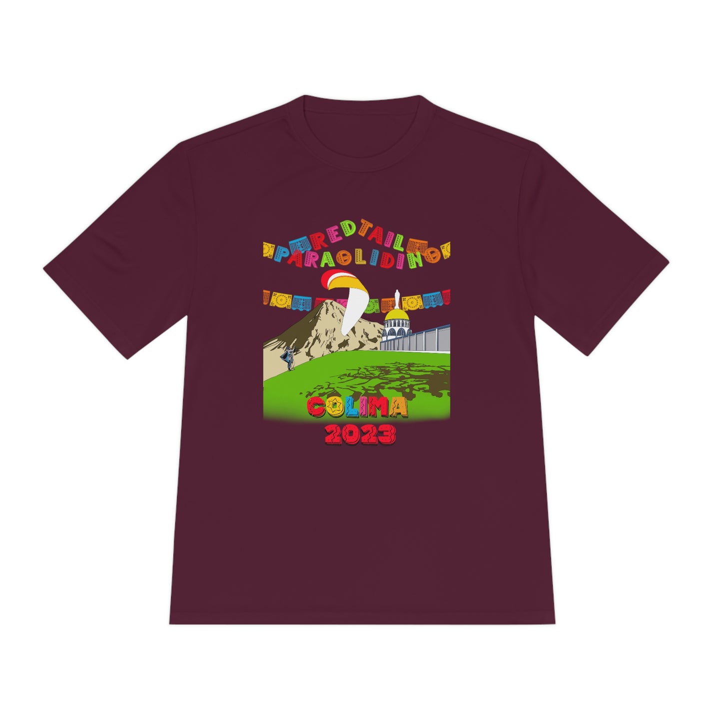 Colima 2023 Unisex Moisture Absorbing Tee