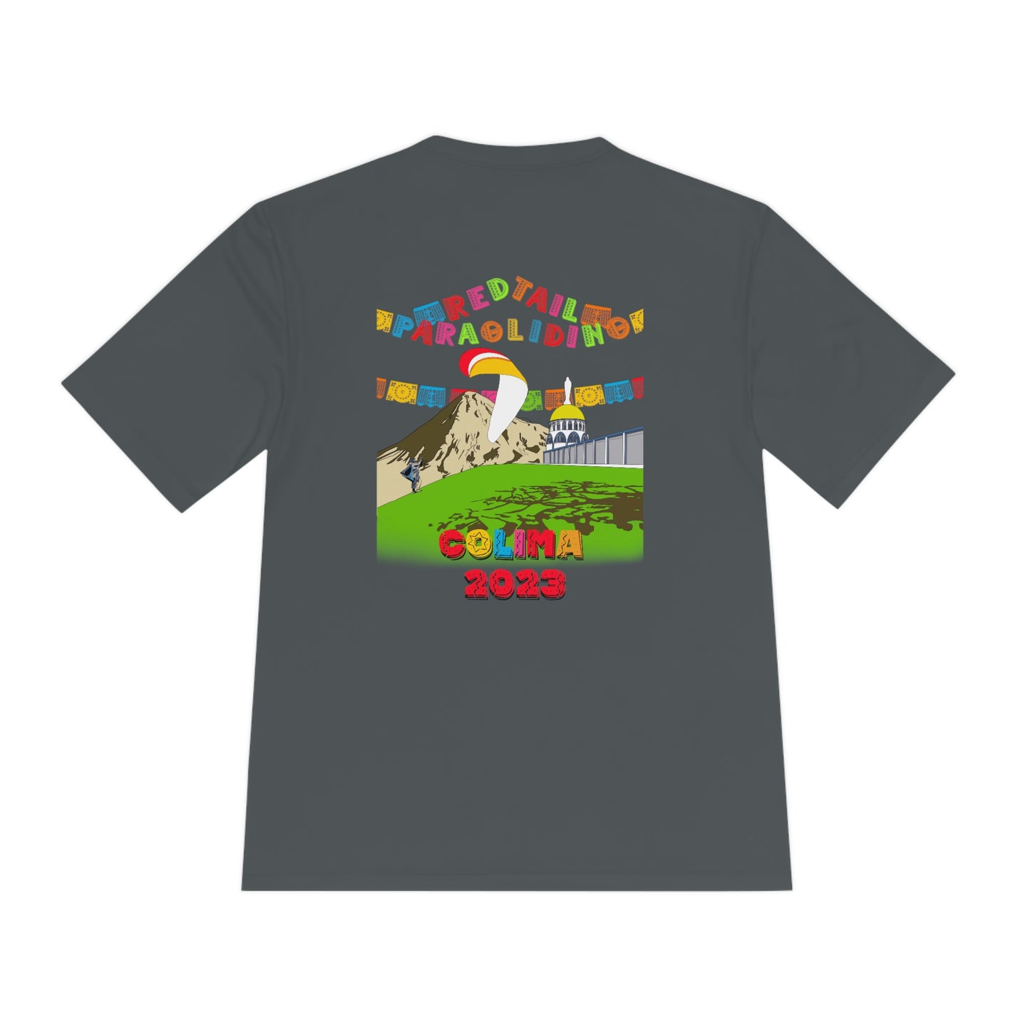 Colima 2023 Unisex Moisture Absorbing Tee