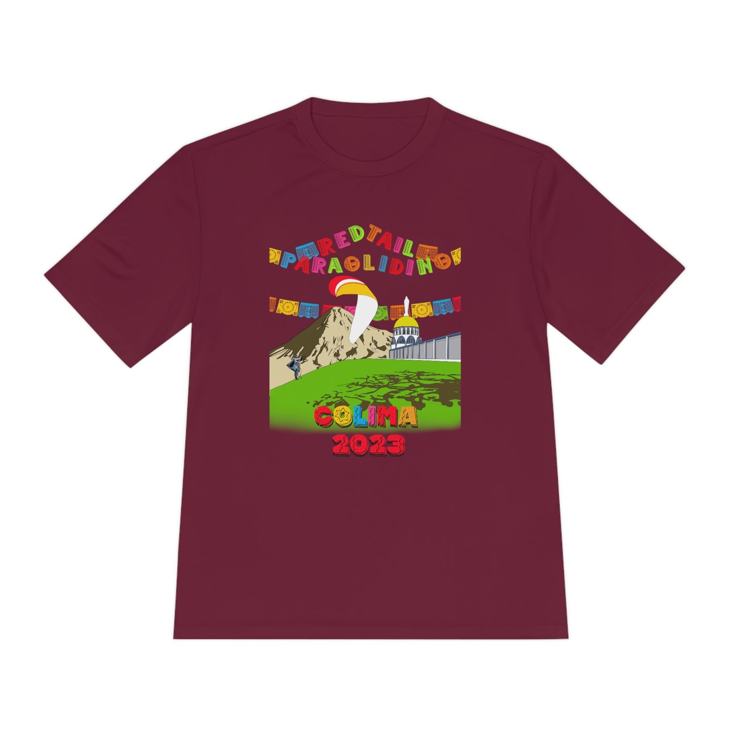 Colima 2023 Unisex Moisture Absorbing Tee