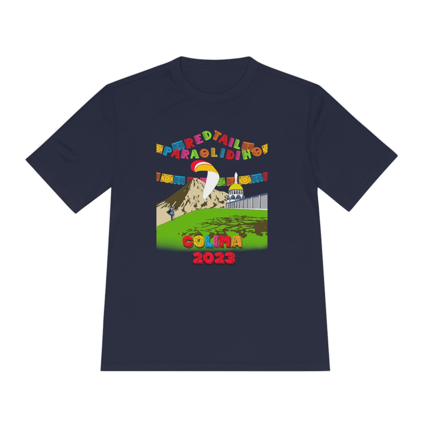 Colima 2023 Unisex Moisture Absorbing Tee
