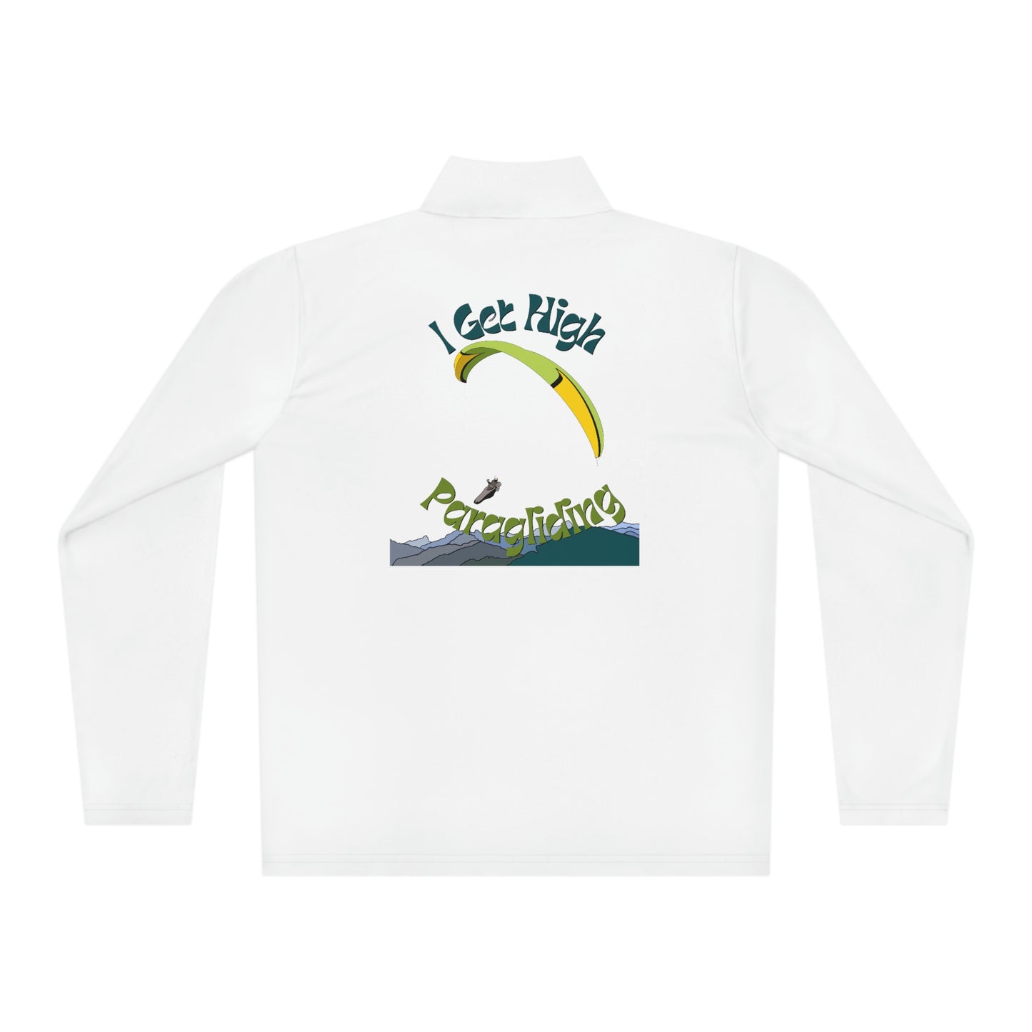 Unisex Quarter-Zip Pullover