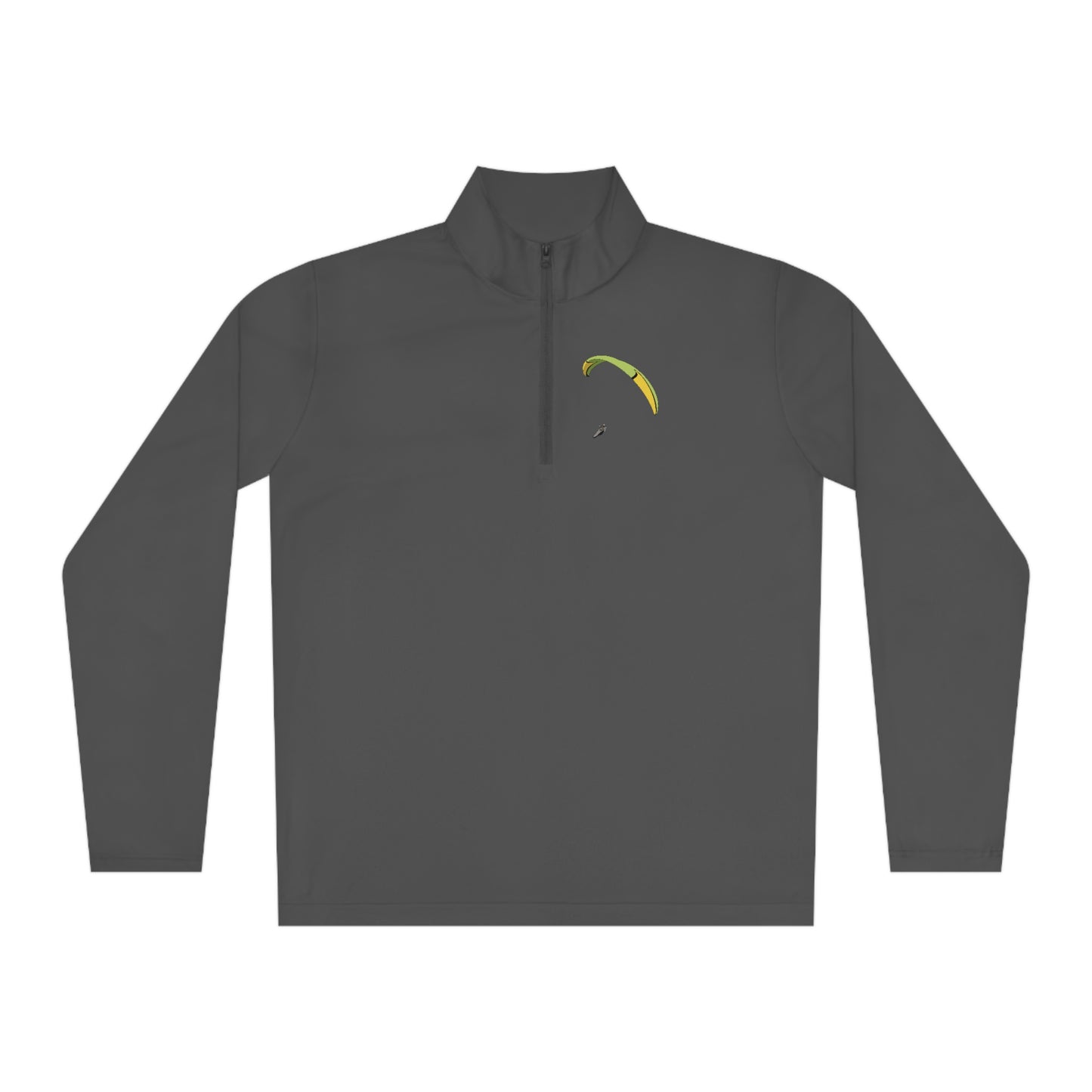 Unisex Quarter-Zip Pullover