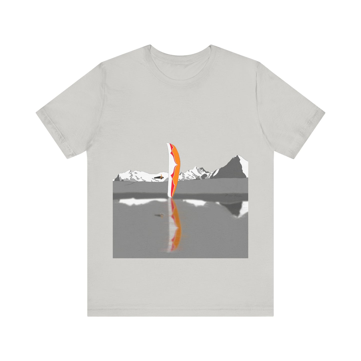 Death Spiral Paragliding - Unisex Jersey Short Sleeve Tee