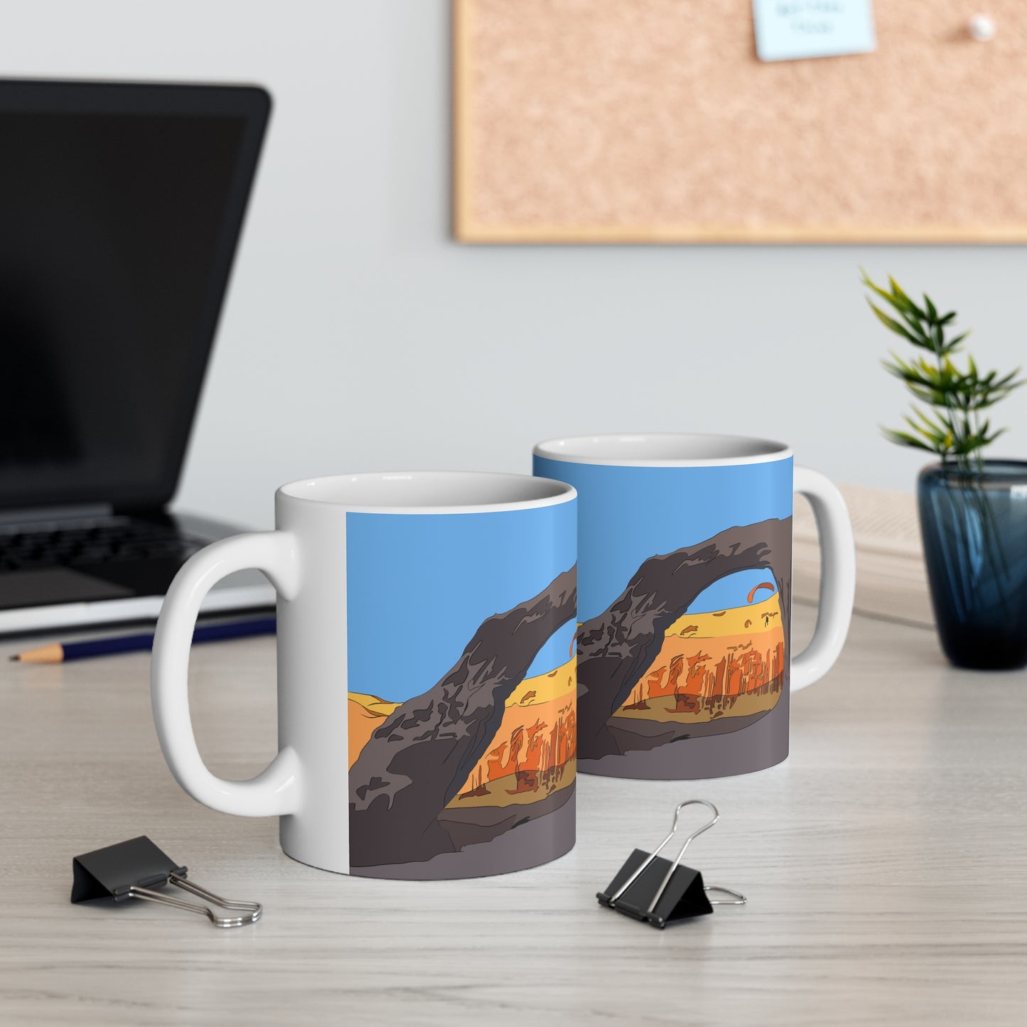 Corona Arch, Moab, Utah - Ceramic Mug 11oz