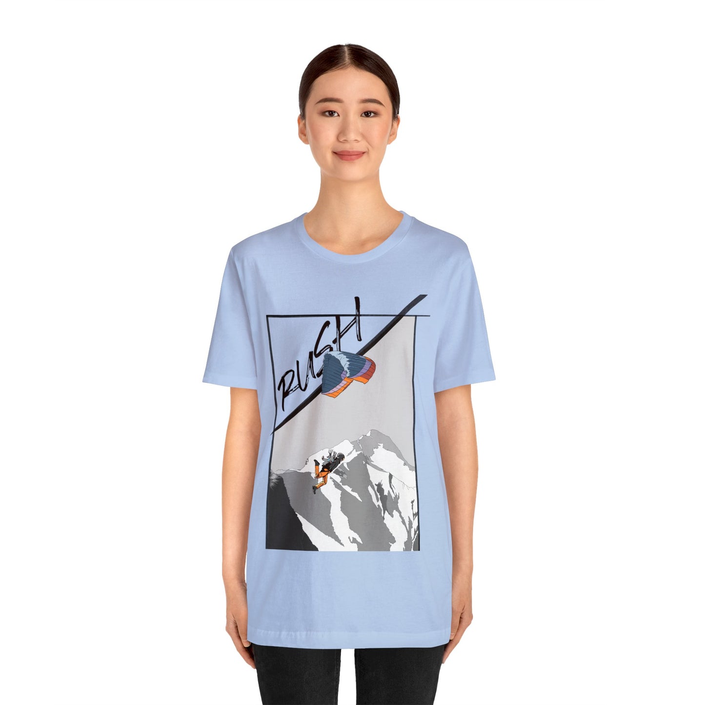 "Rush" Speed flying - Unisex Jersey Short Sleeve Tee