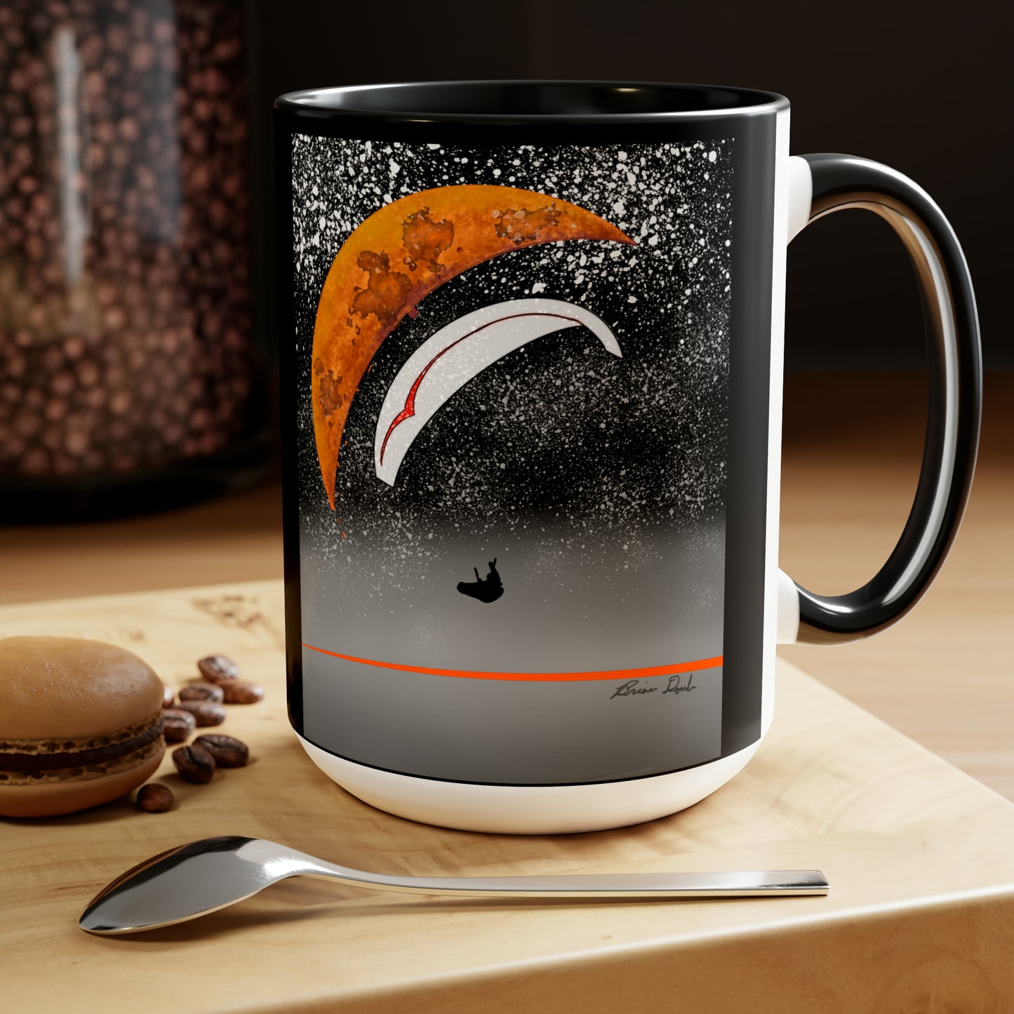 Celestial Paragliding - Coffee Mugs