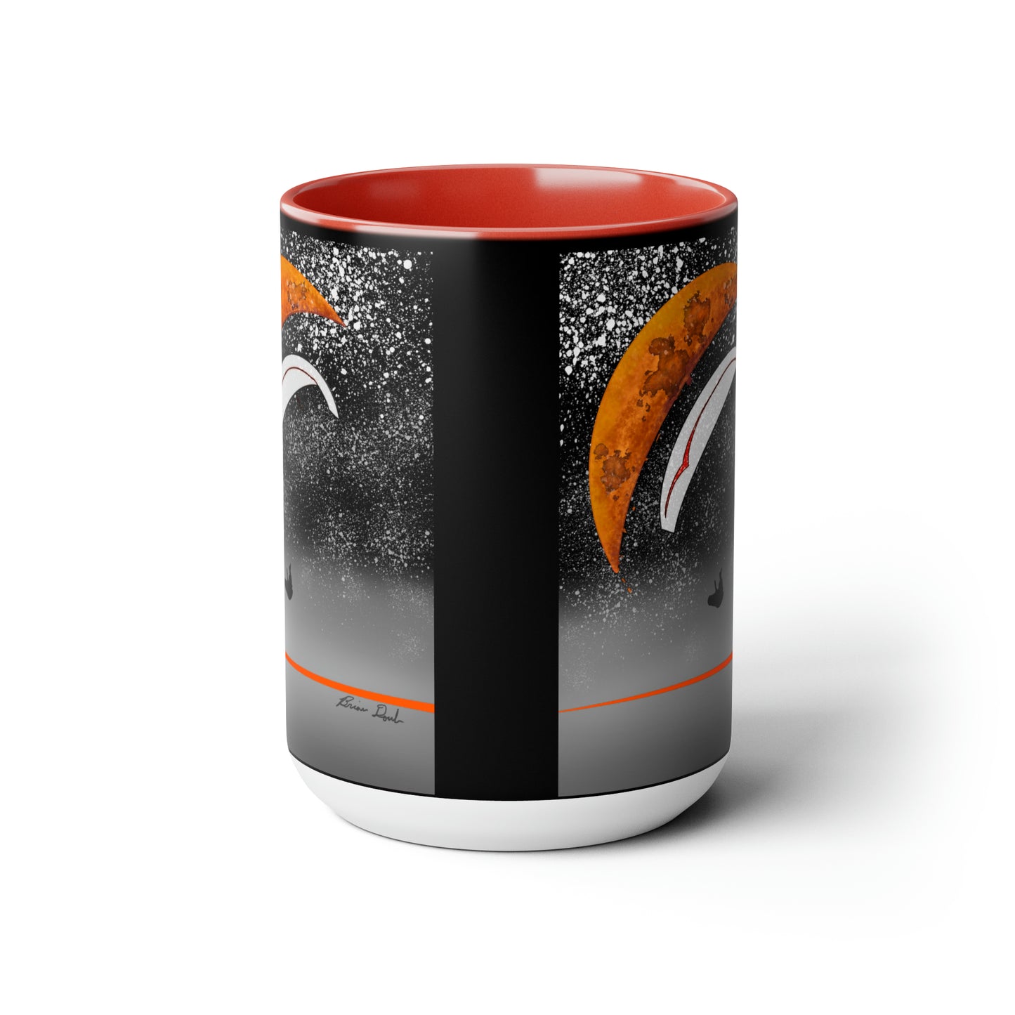 Celestial Paragliding - Coffee Mugs