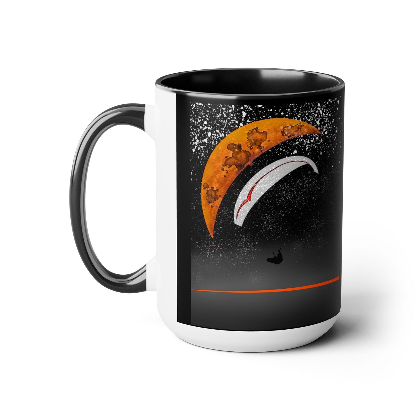 Celestial Paragliding - Coffee Mugs