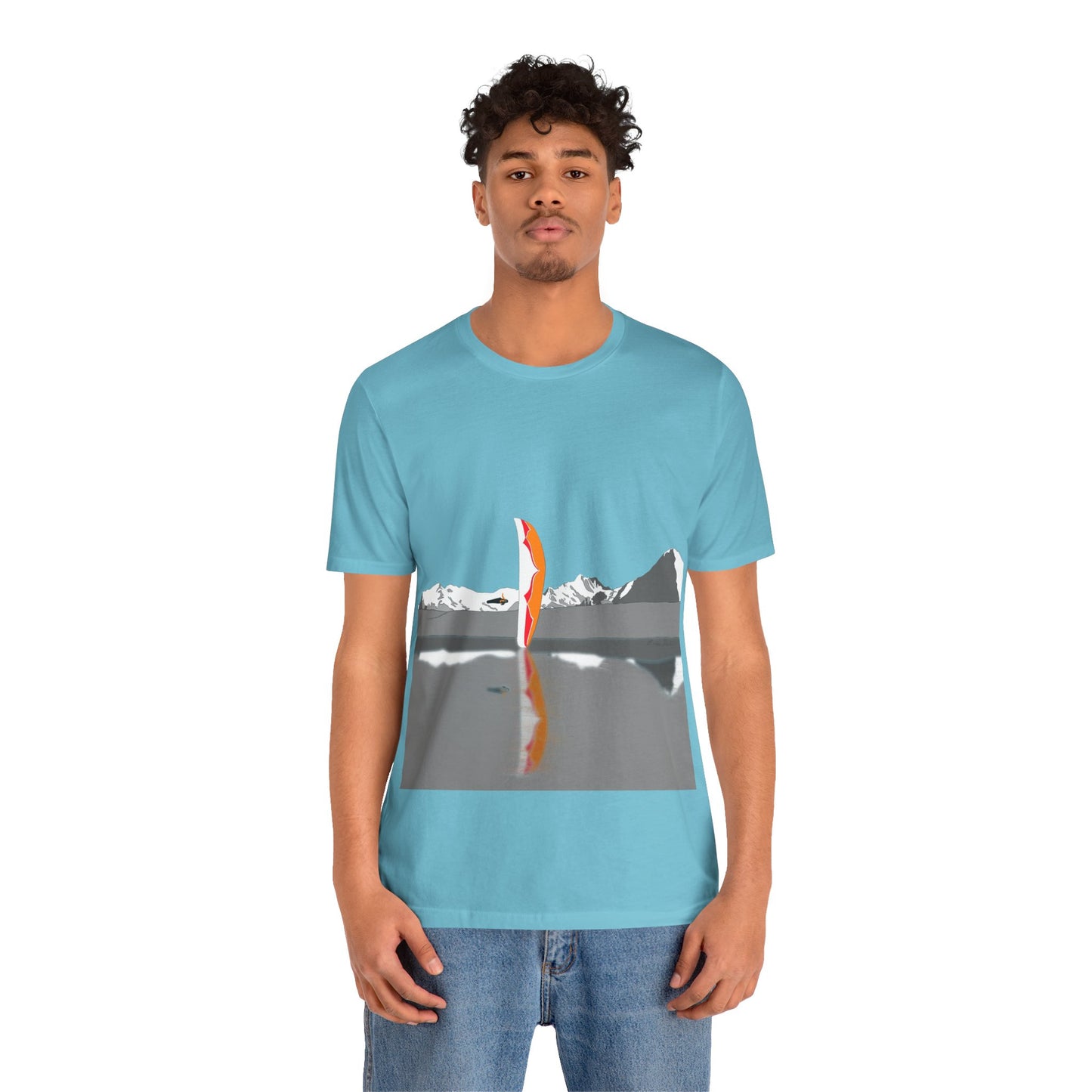 Death Spiral Paragliding - Unisex Jersey Short Sleeve Tee