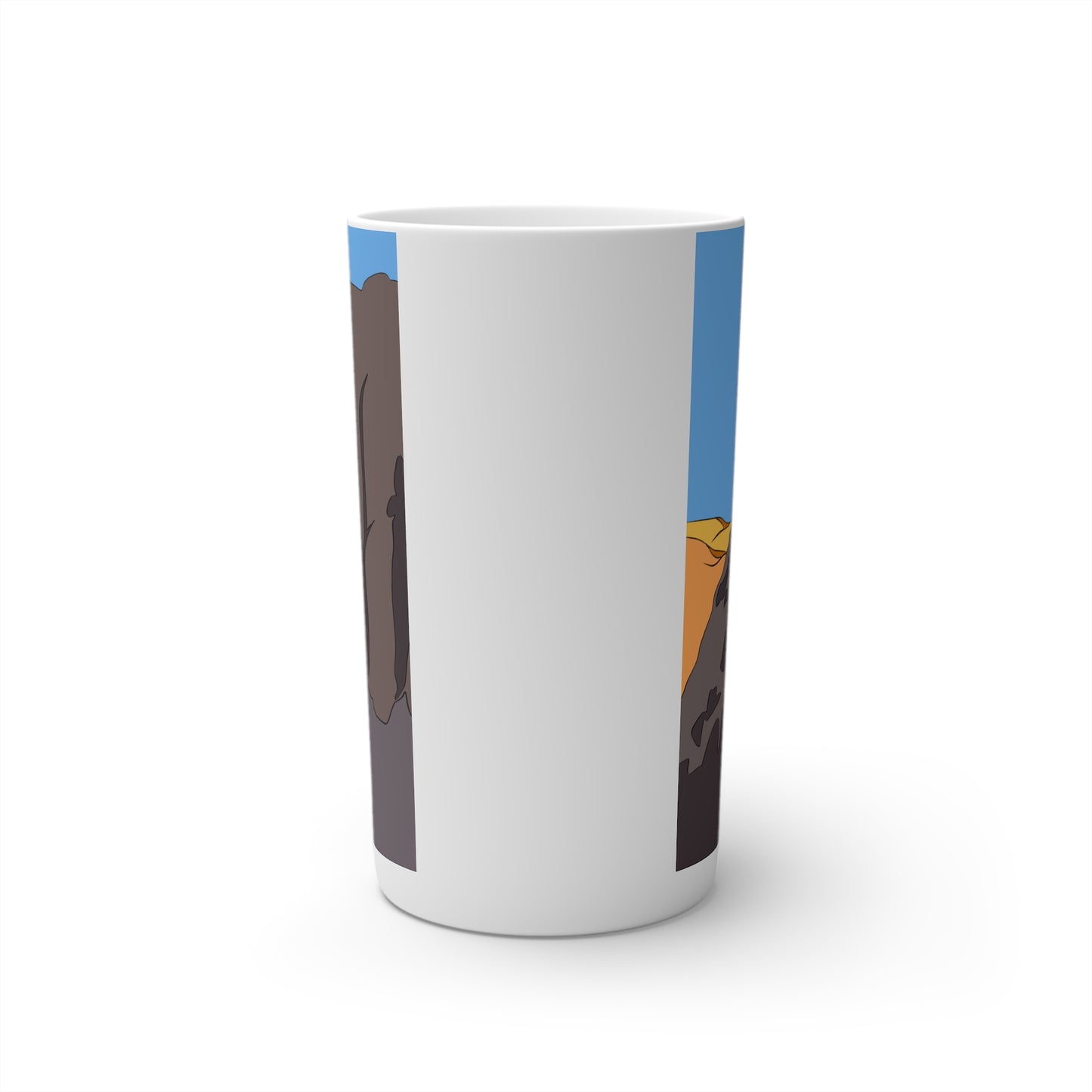 Corona Arch - Conical Coffee Mugs (3oz, 8oz, 12oz)