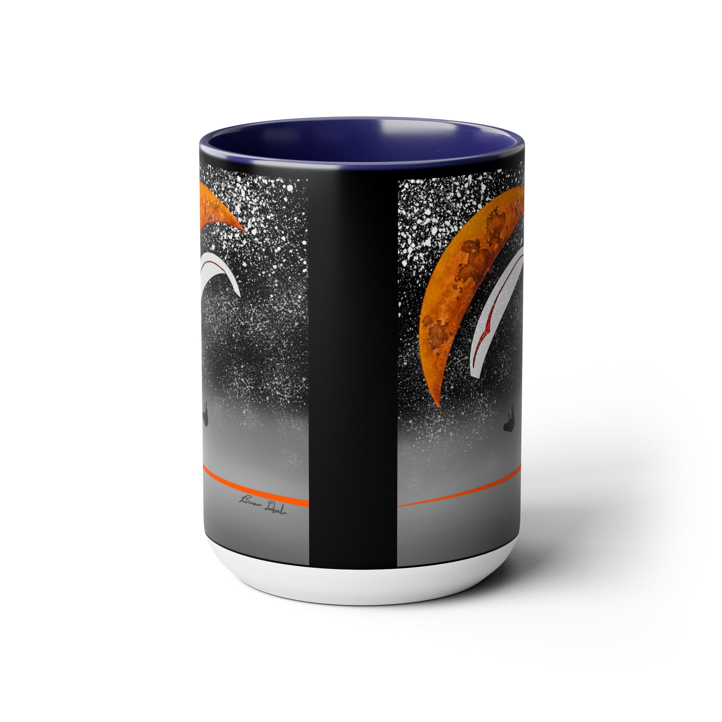 Celestial Paragliding - Coffee Mugs