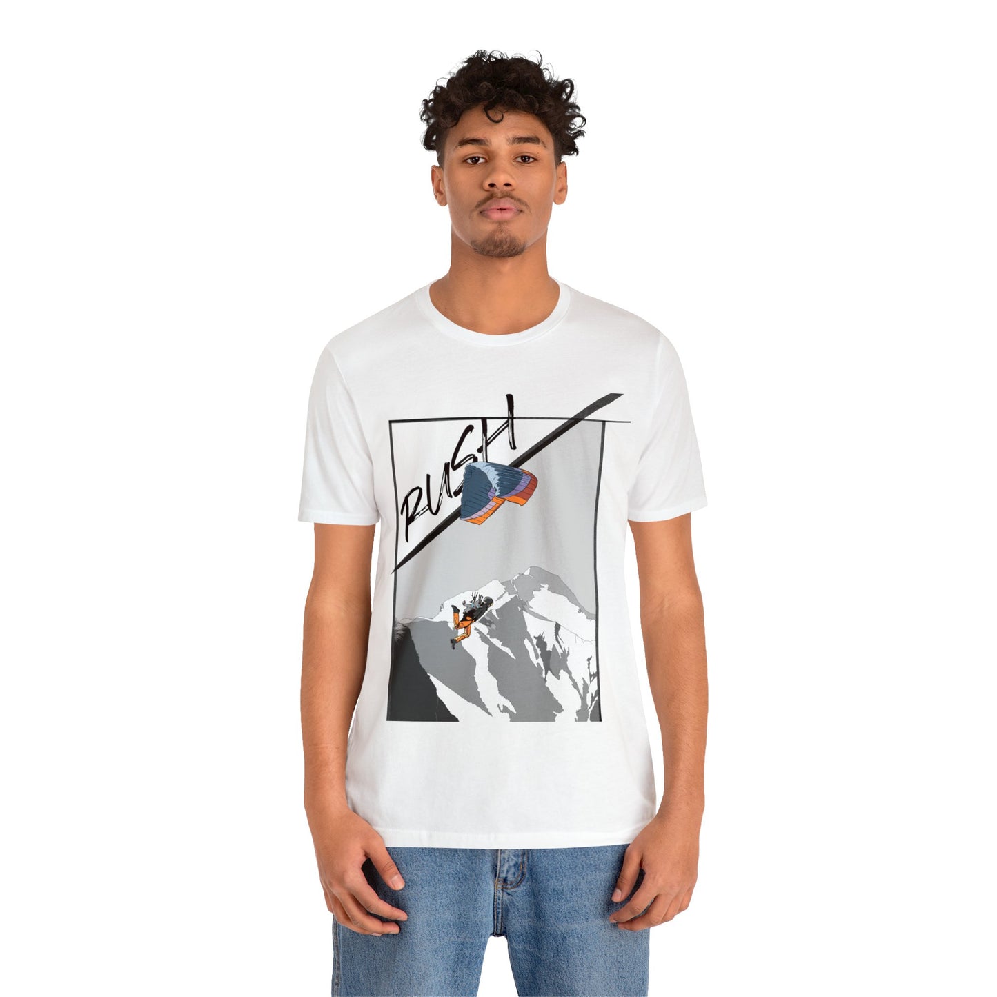 "Rush" Speed flying - Unisex Jersey Short Sleeve Tee