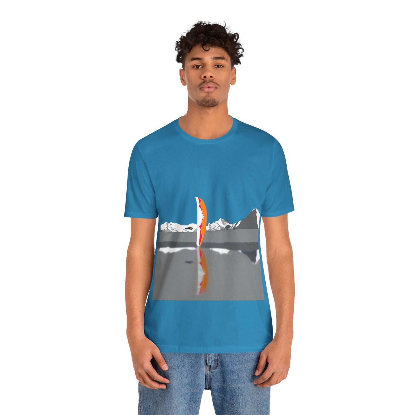 Death Spiral Paragliding - Unisex Jersey Short Sleeve Tee