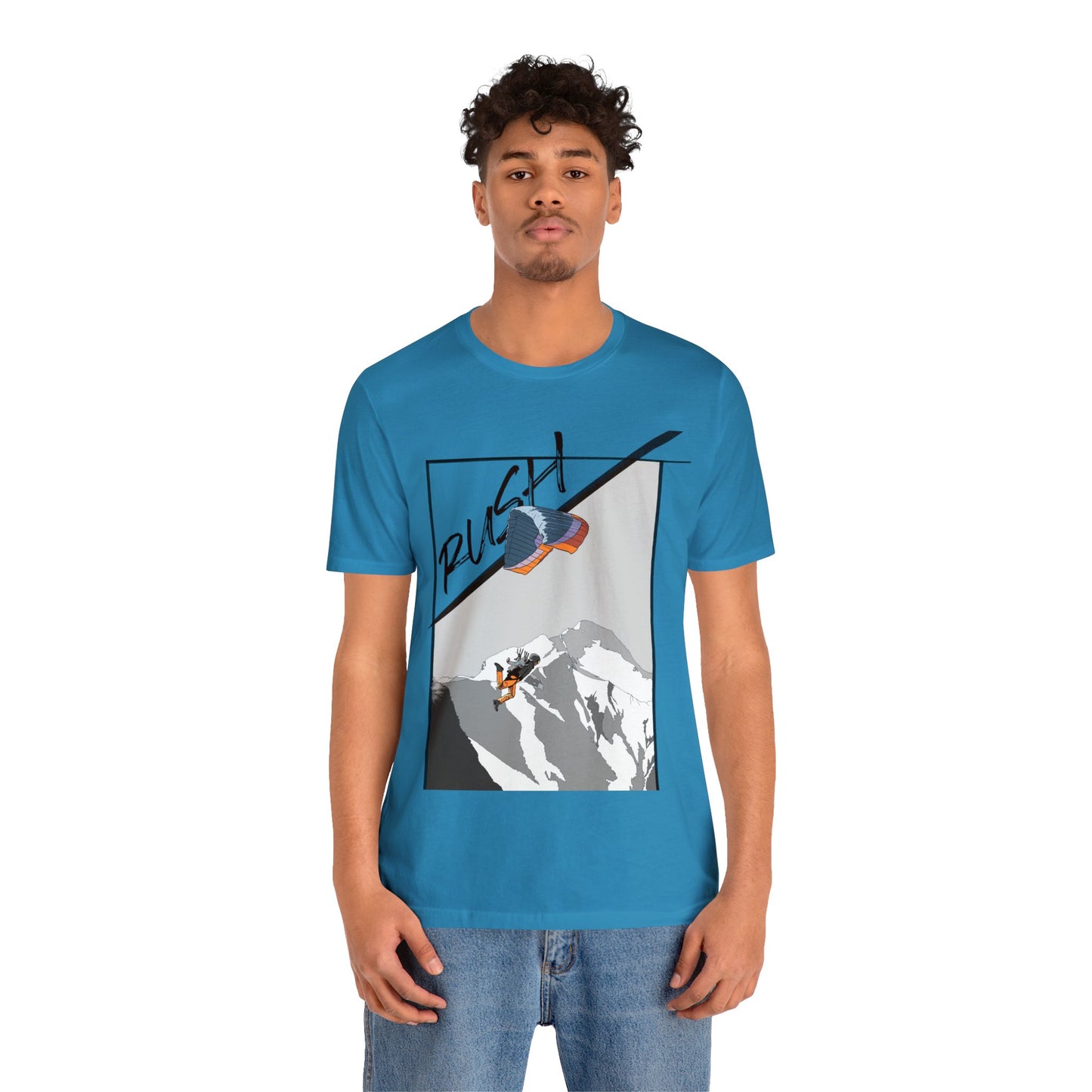 "Rush" Speed flying - Unisex Jersey Short Sleeve Tee