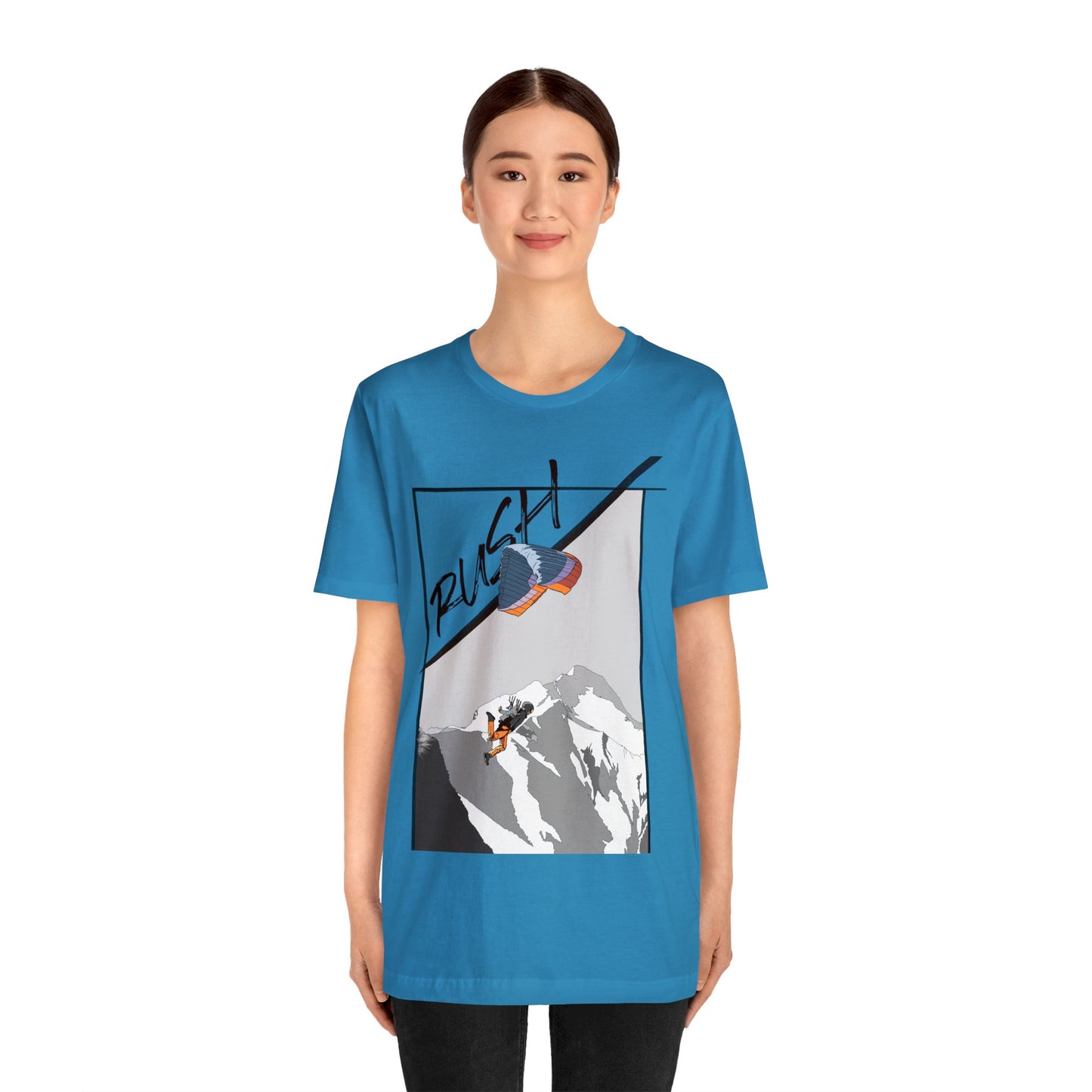 "Rush" Speed flying - Unisex Jersey Short Sleeve Tee