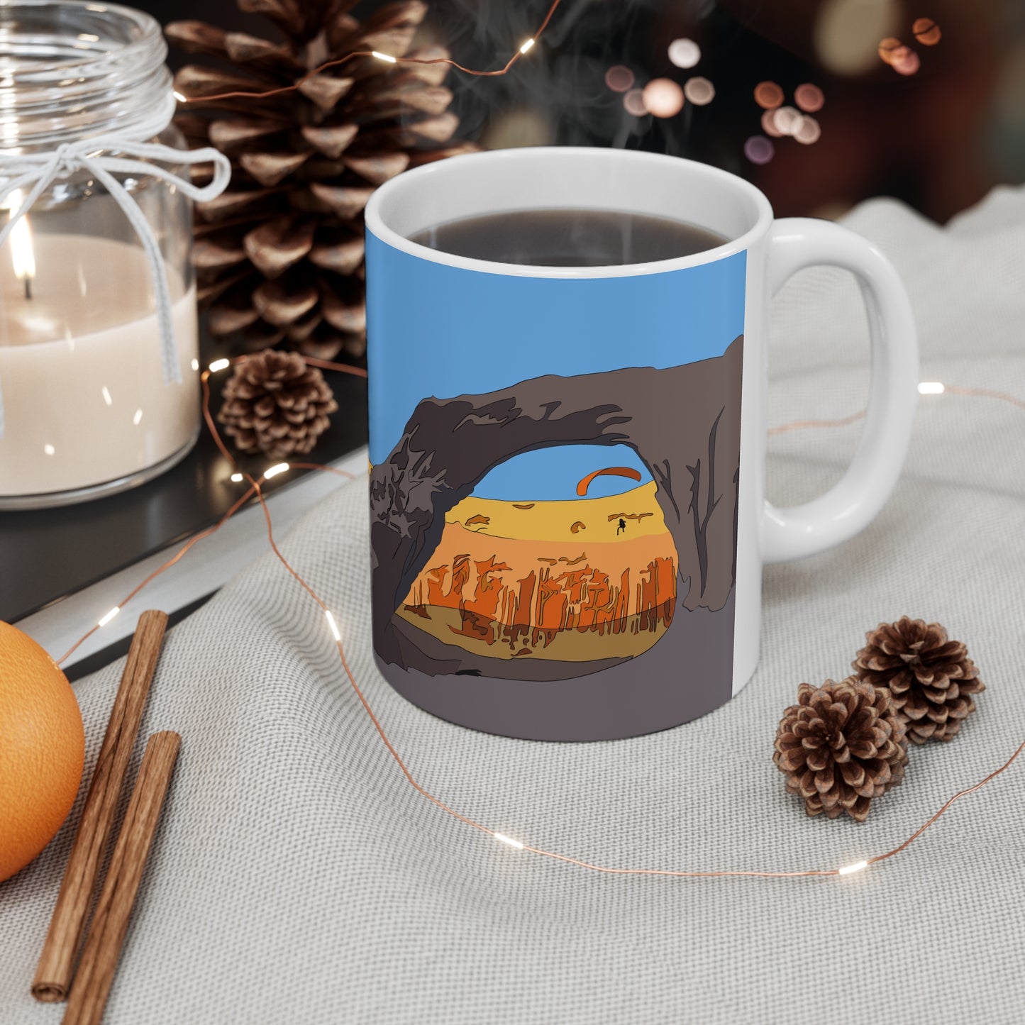 Corona Arch, Moab, Utah - Ceramic Mug 11oz