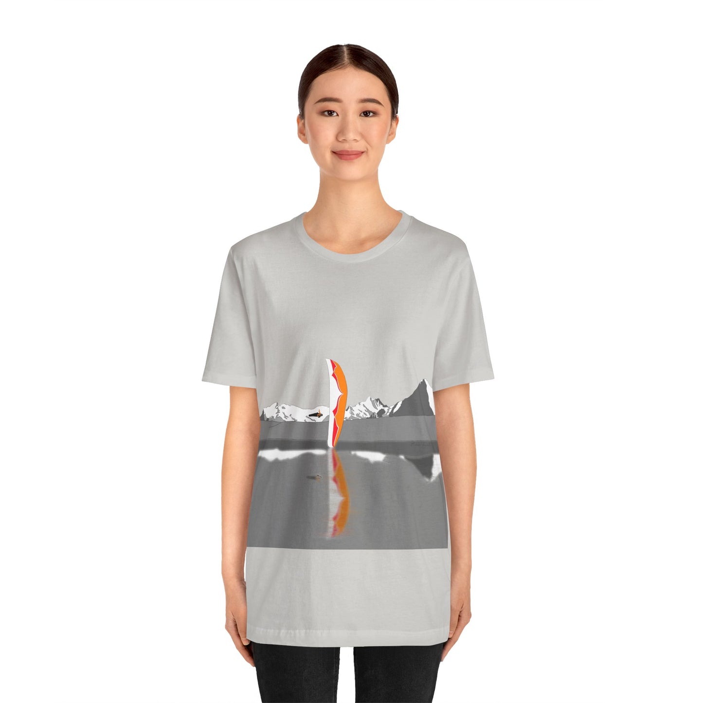 Death Spiral Paragliding - Unisex Jersey Short Sleeve Tee