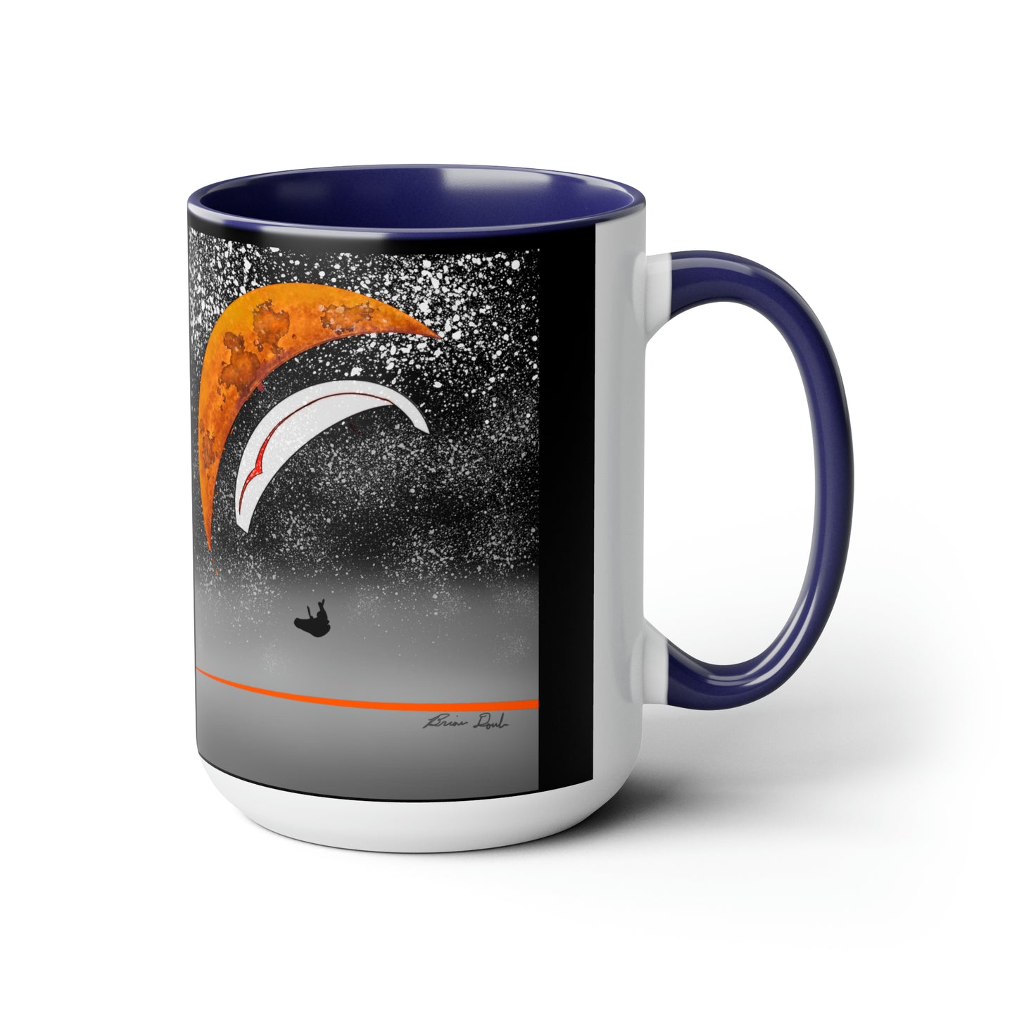 Celestial Paragliding - Coffee Mugs