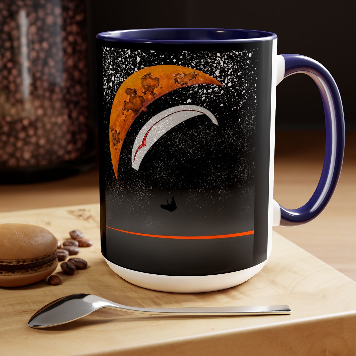 Celestial Paragliding - Coffee Mugs