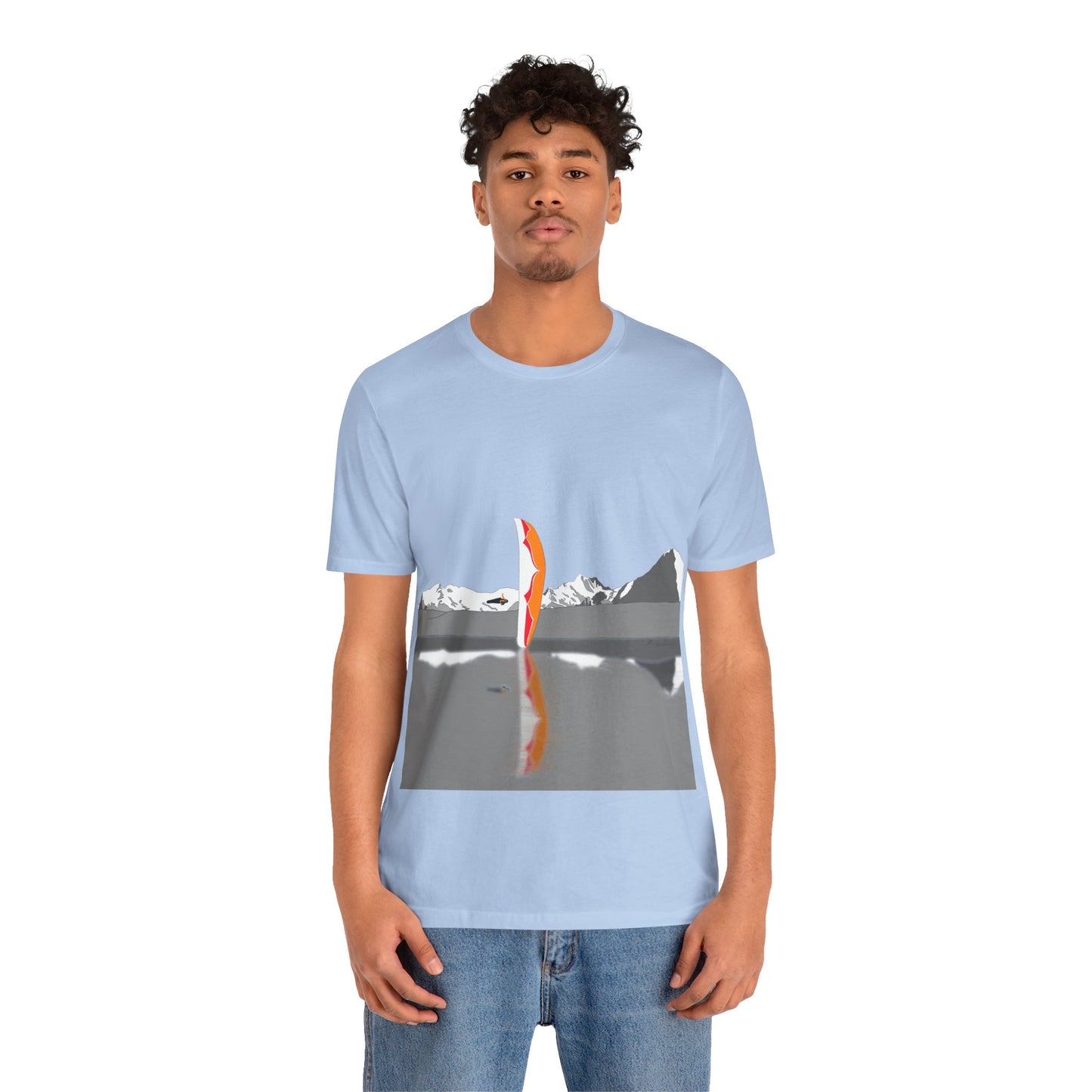 Death Spiral Paragliding - Unisex Jersey Short Sleeve Tee