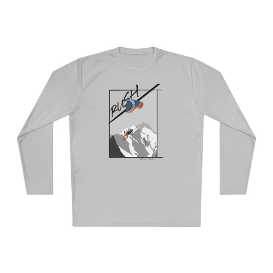 RUSH Mini Wing Unisex Lightweight Long Sleeve Tee