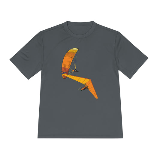 Unisex Hang Gliding & Paragliding Graphic Tee