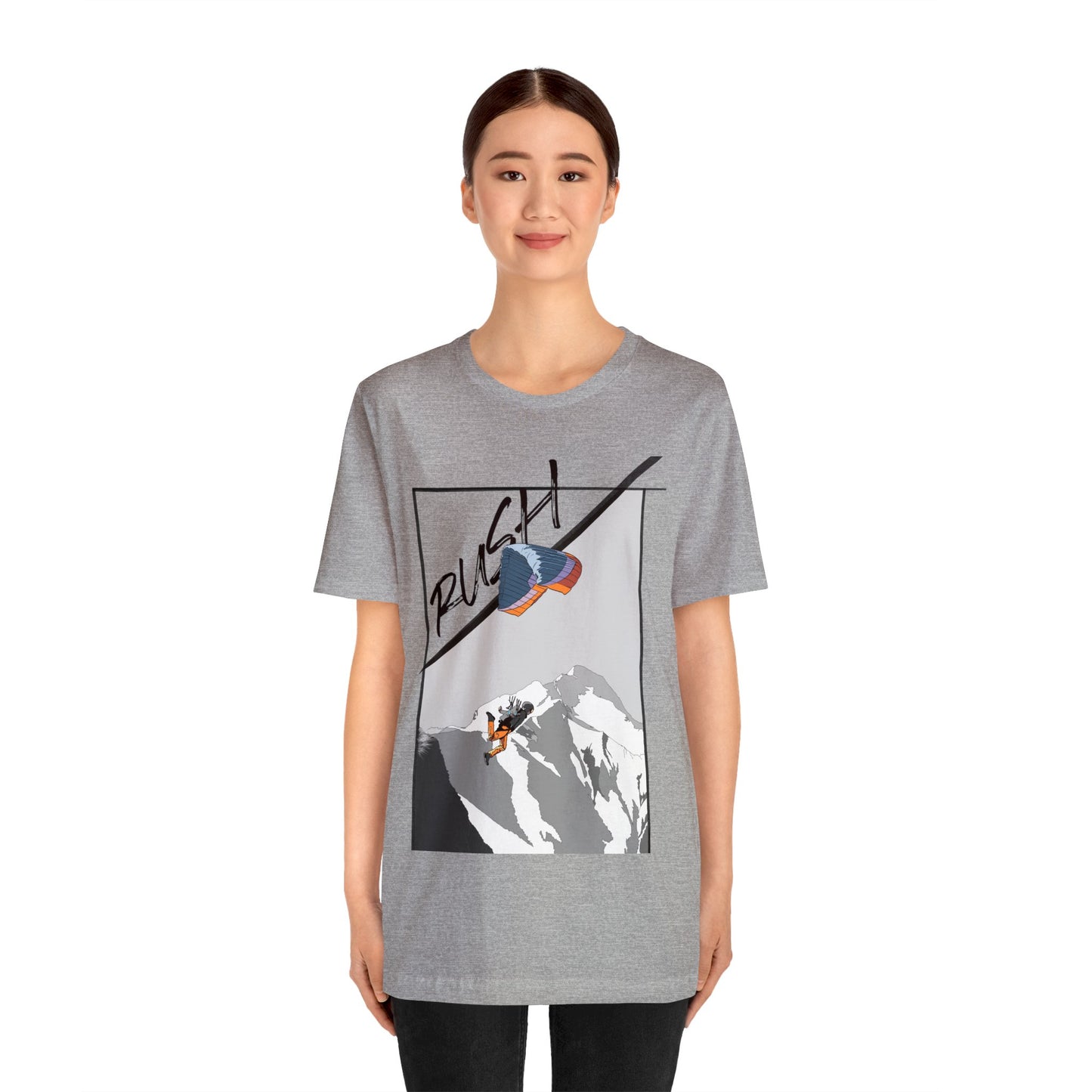 "Rush" Speed flying - Unisex Jersey Short Sleeve Tee