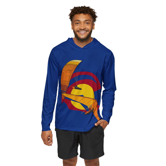 Sports Warmup Hoodie - Rocky Mountain Hang Gliding and Paragliding Associations