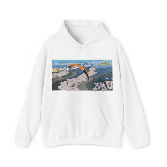 Paragliding Hooded Sweatshirt - Unisex Heavy Blend™