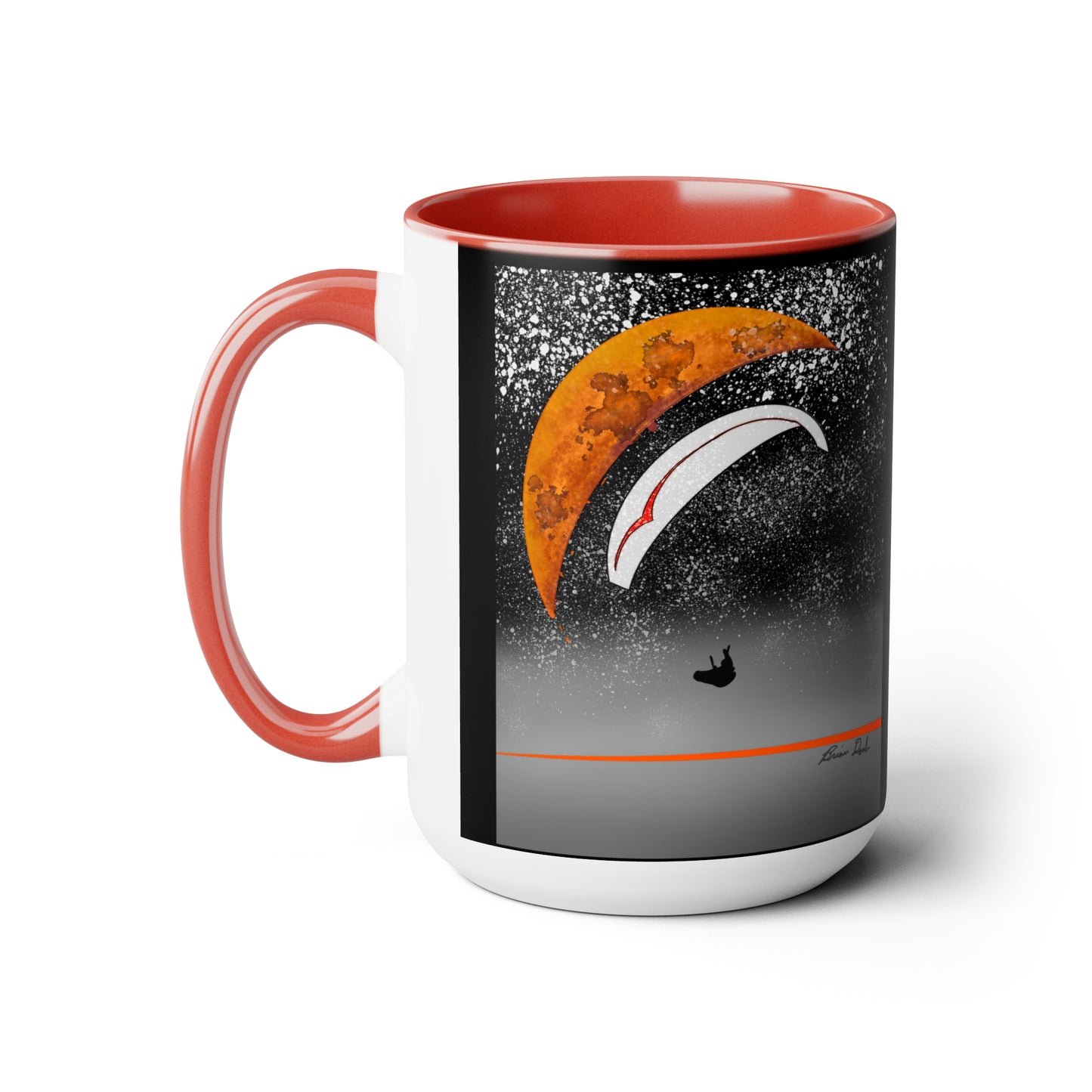 Celestial Paragliding - Coffee Mugs