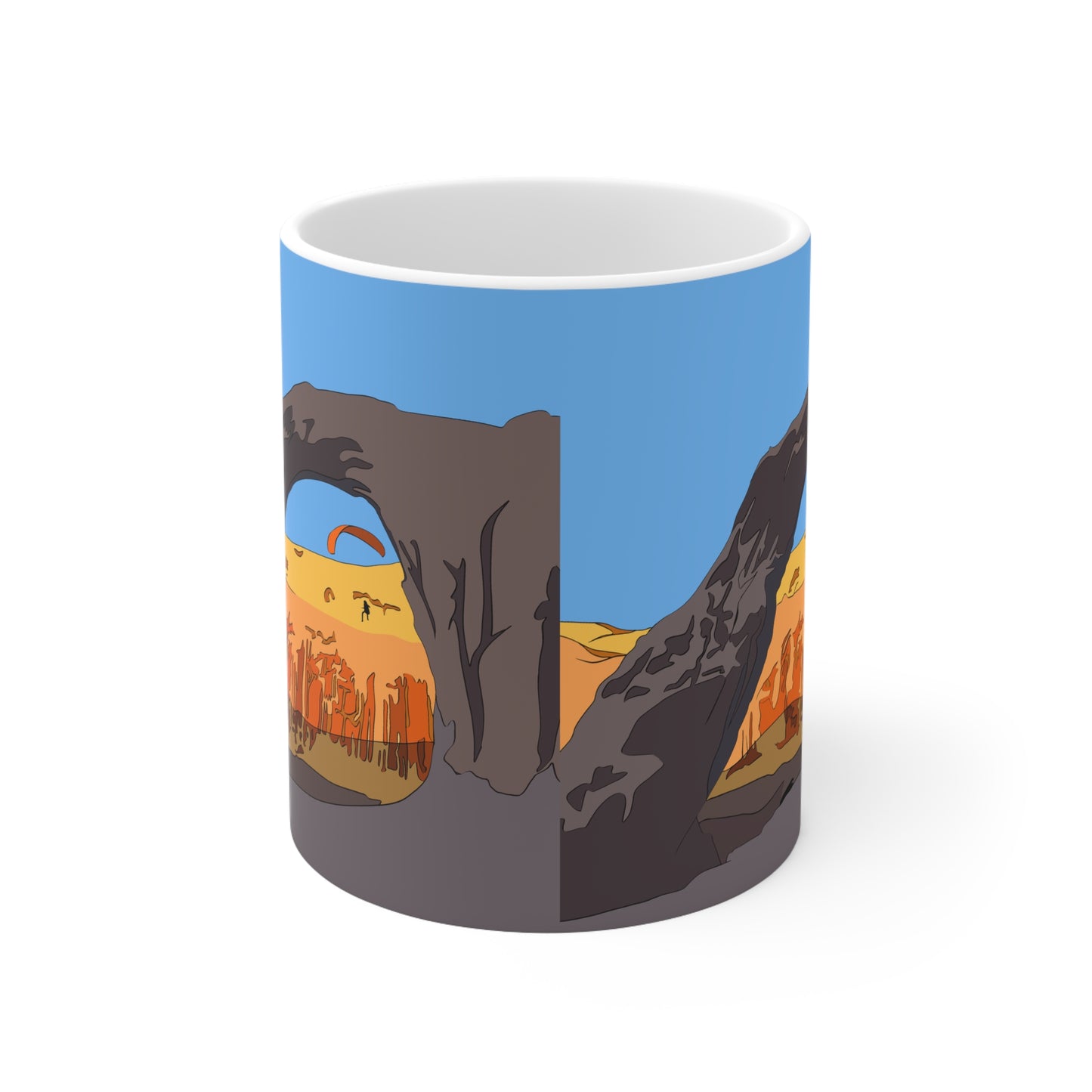 Corona Arch, Moab, Utah - Ceramic Mug 11oz