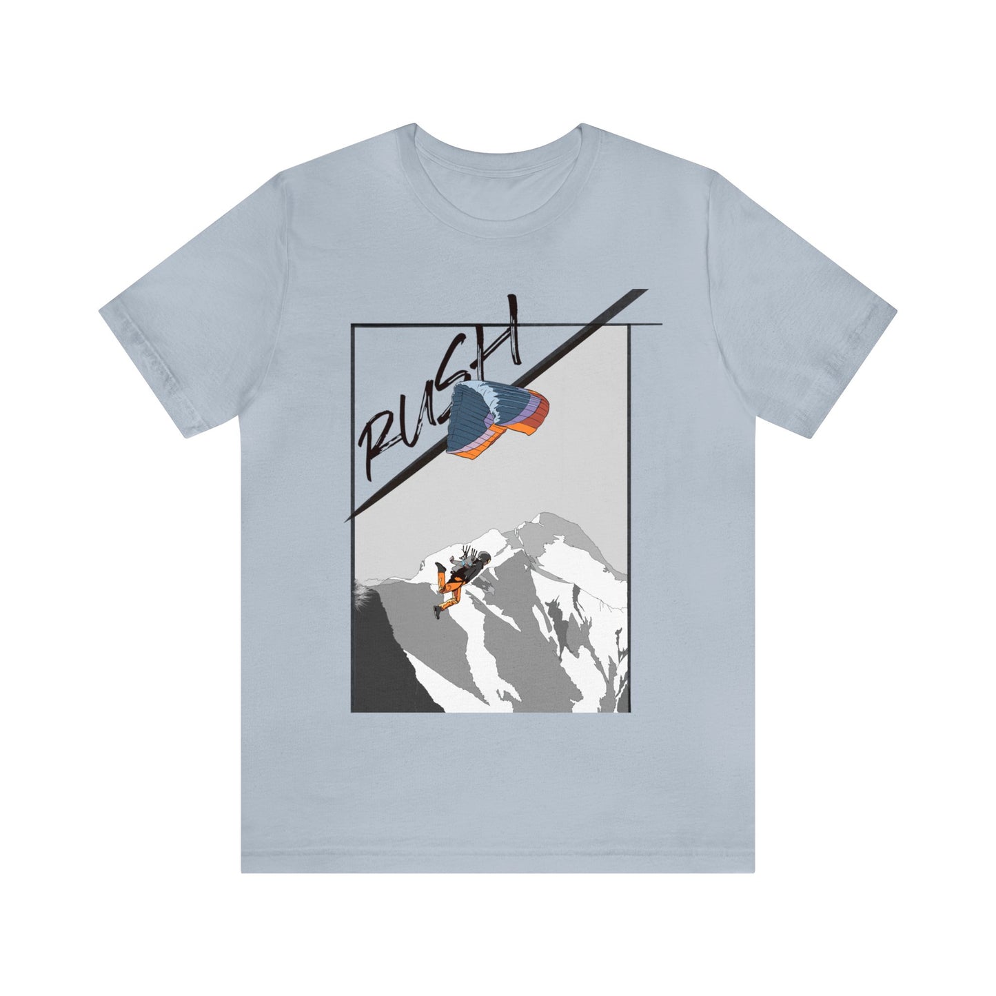 "Rush" Speed flying - Unisex Jersey Short Sleeve Tee