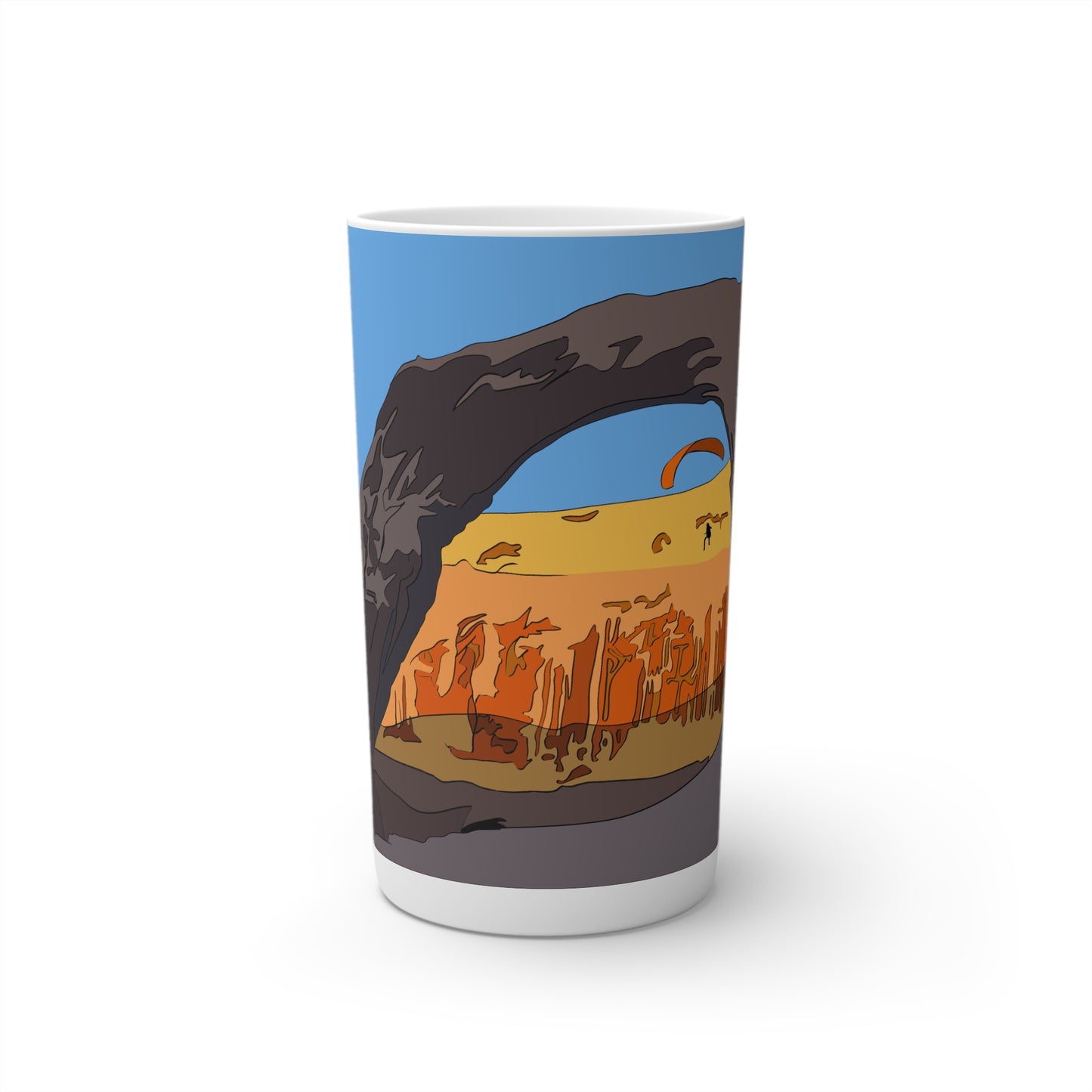 Corona Arch - Conical Coffee Mugs (3oz, 8oz, 12oz)