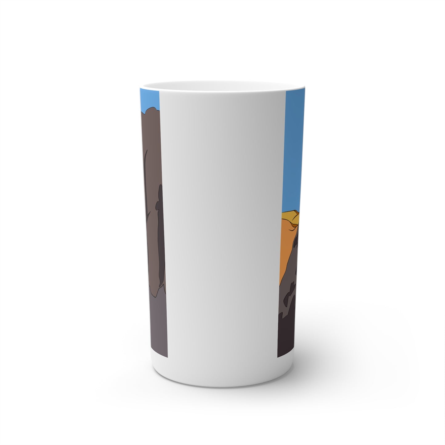 Corona Arch - Conical Coffee Mugs (3oz, 8oz, 12oz)