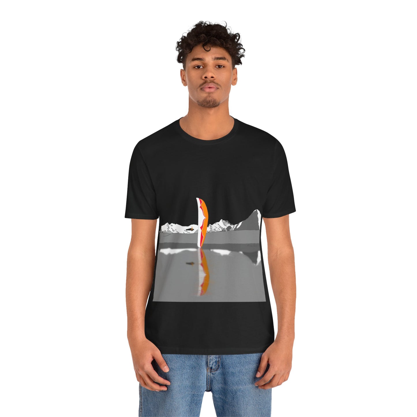 Death Spiral Paragliding - Unisex Jersey Short Sleeve Tee