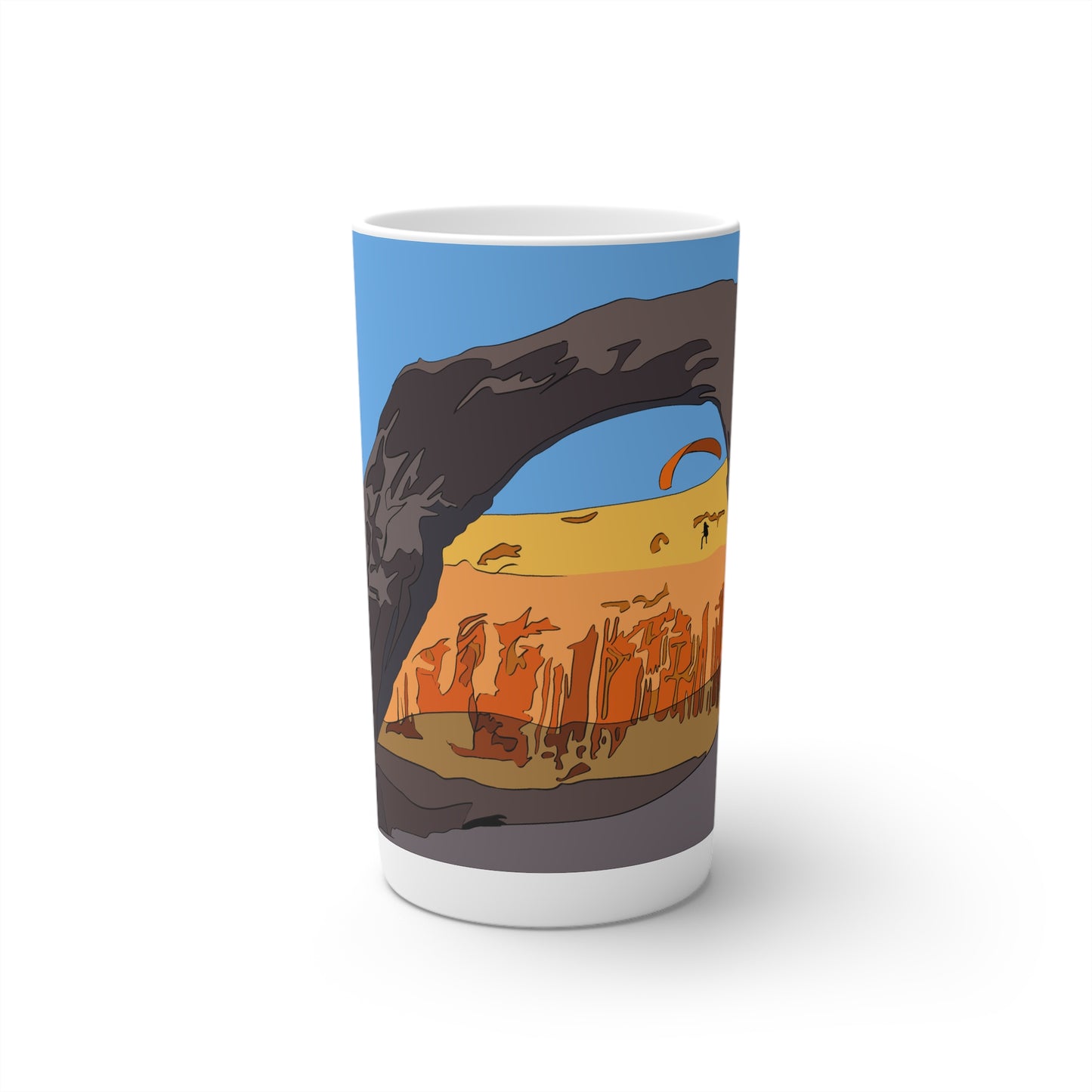 Corona Arch - Conical Coffee Mugs (3oz, 8oz, 12oz)