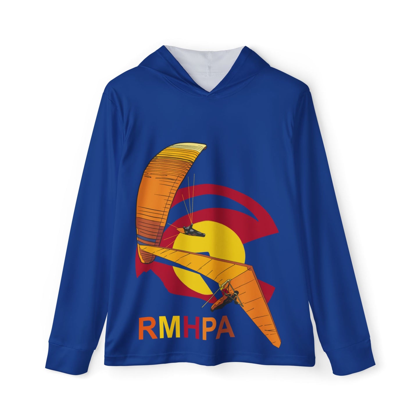 Sports Warmup Hoodie - RMHPA - Rocky Mountain Hang Gliding and Paragliding Associations