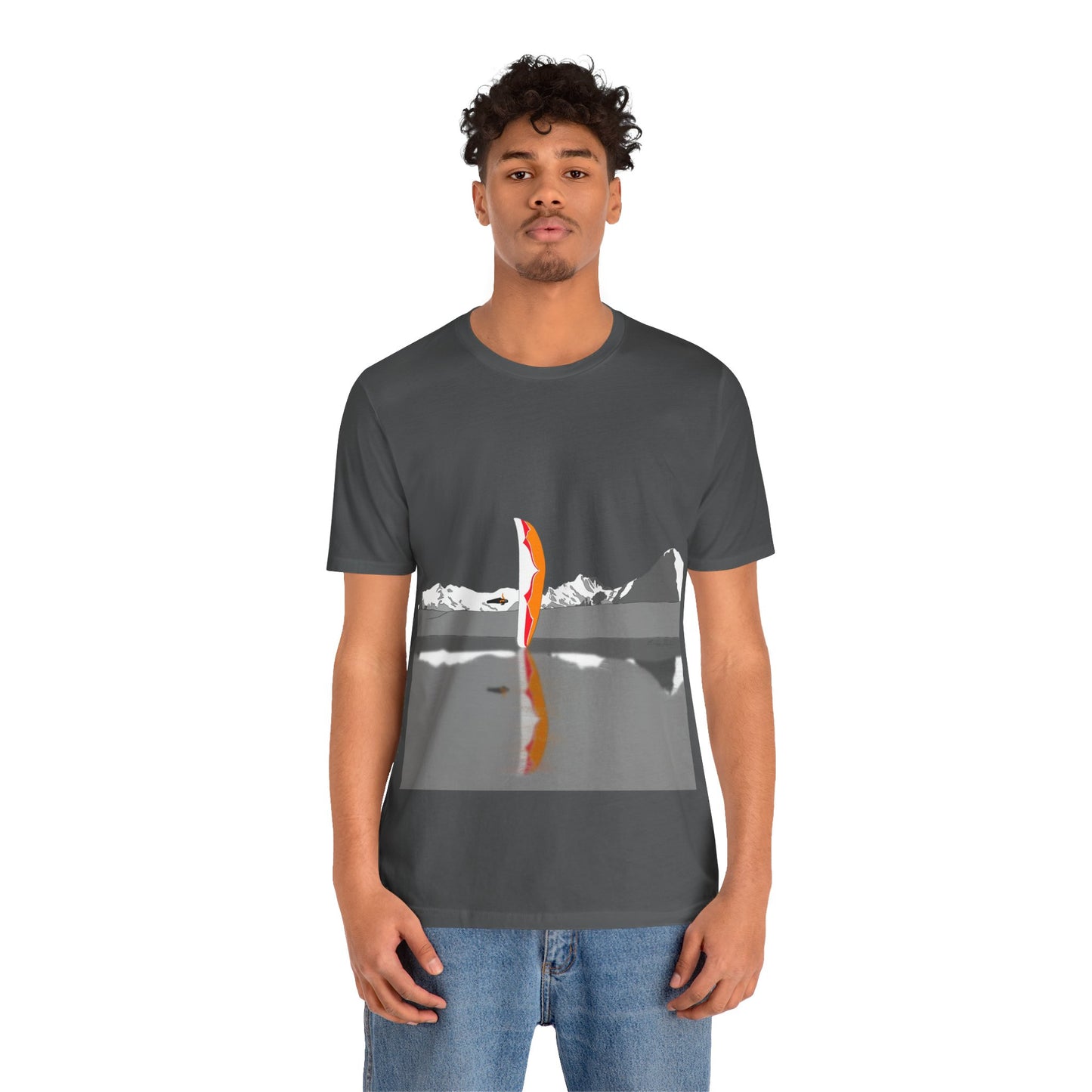 Death Spiral Paragliding - Unisex Jersey Short Sleeve Tee