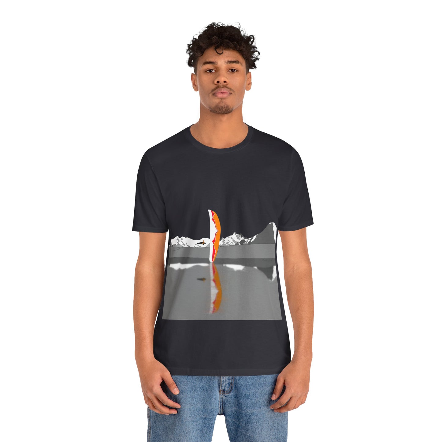 Death Spiral Paragliding - Unisex Jersey Short Sleeve Tee