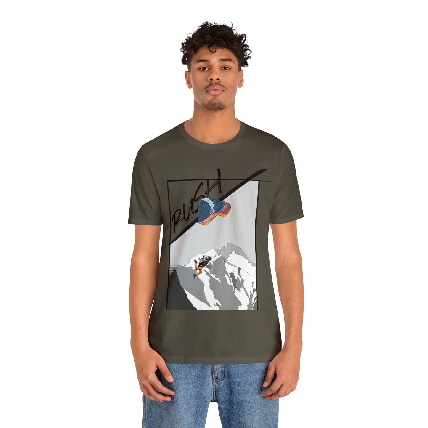 "Rush" Speed flying - Unisex Jersey Short Sleeve Tee