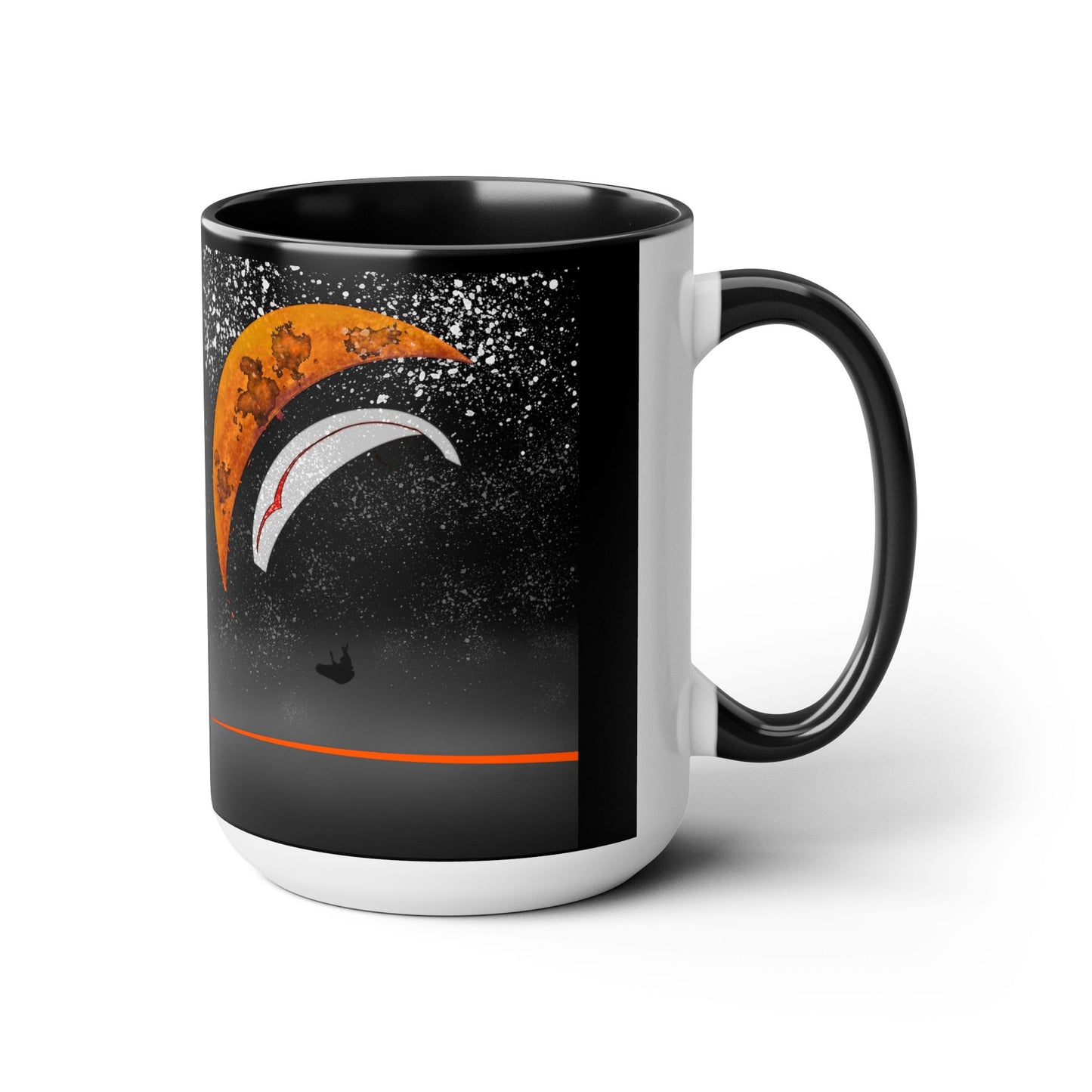 Celestial Paragliding - Coffee Mugs