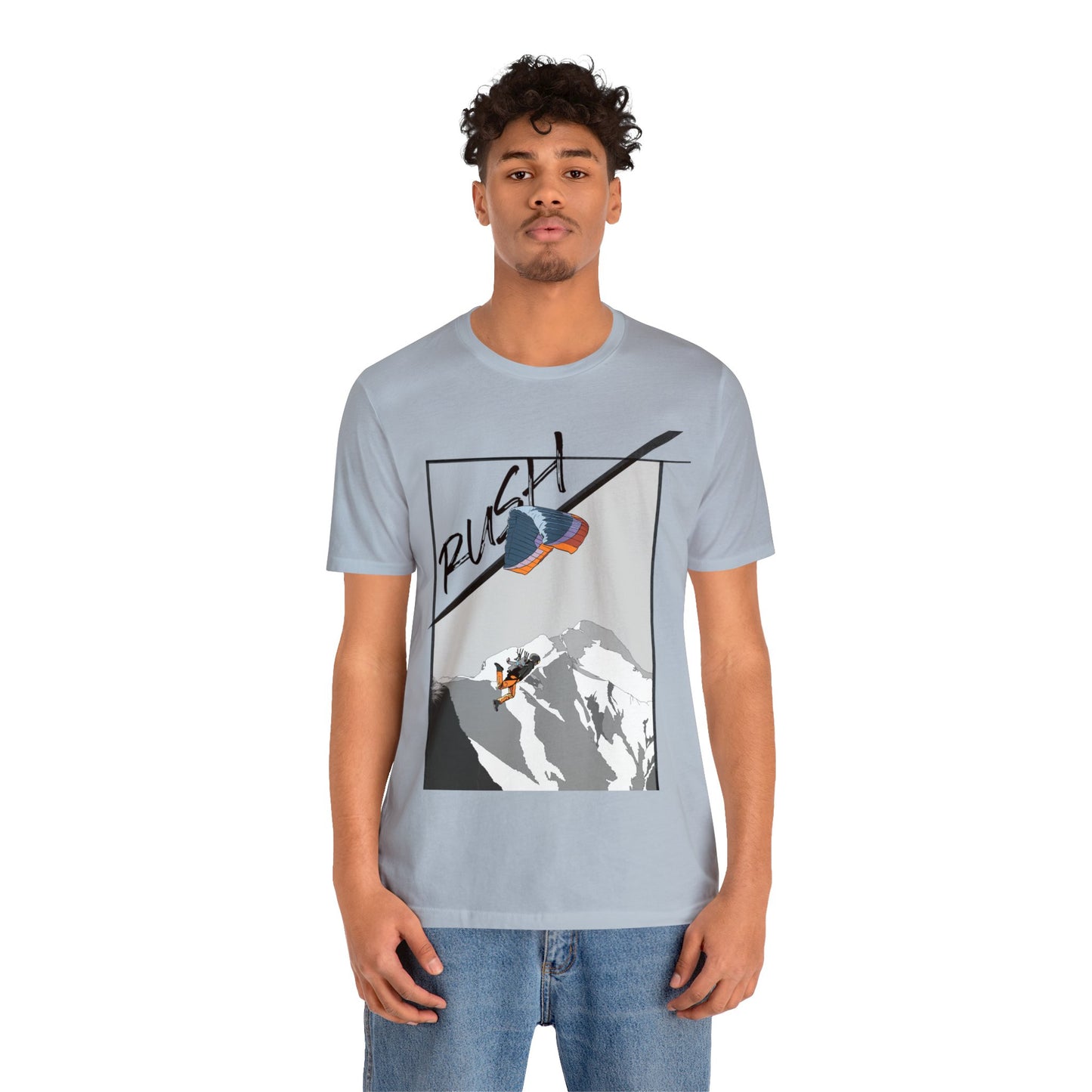 "Rush" Speed flying - Unisex Jersey Short Sleeve Tee