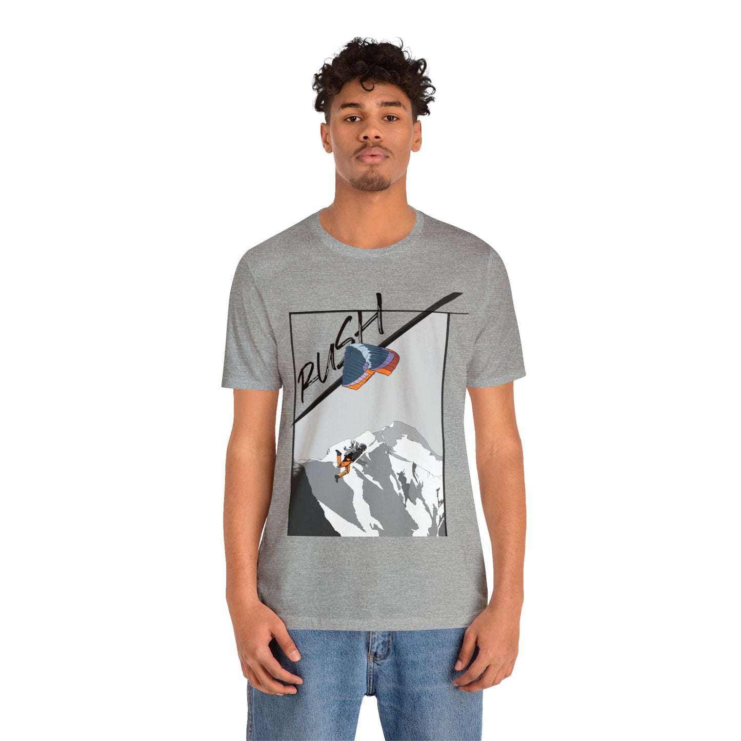 "Rush" Speed flying - Unisex Jersey Short Sleeve Tee