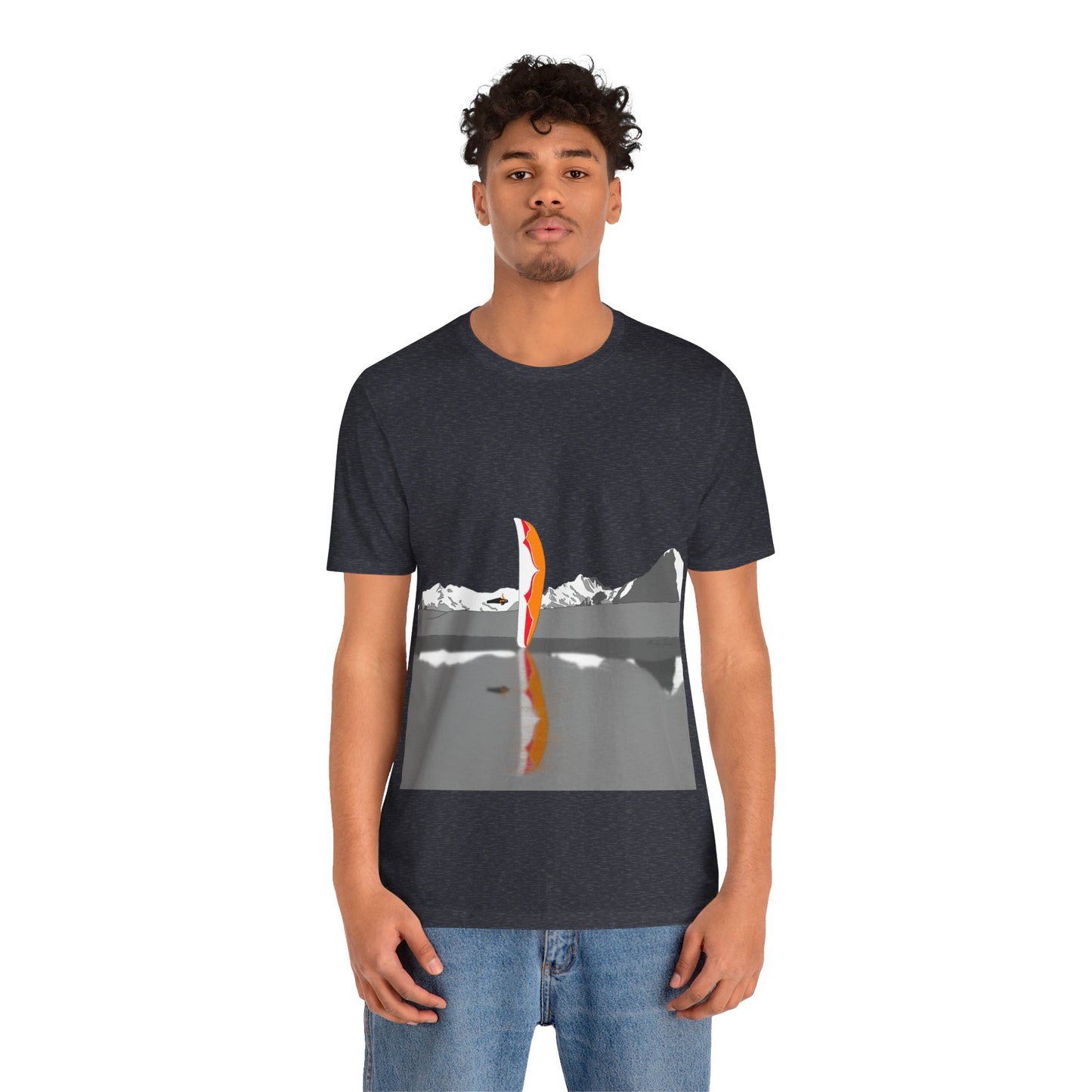 Death Spiral Paragliding - Unisex Jersey Short Sleeve Tee