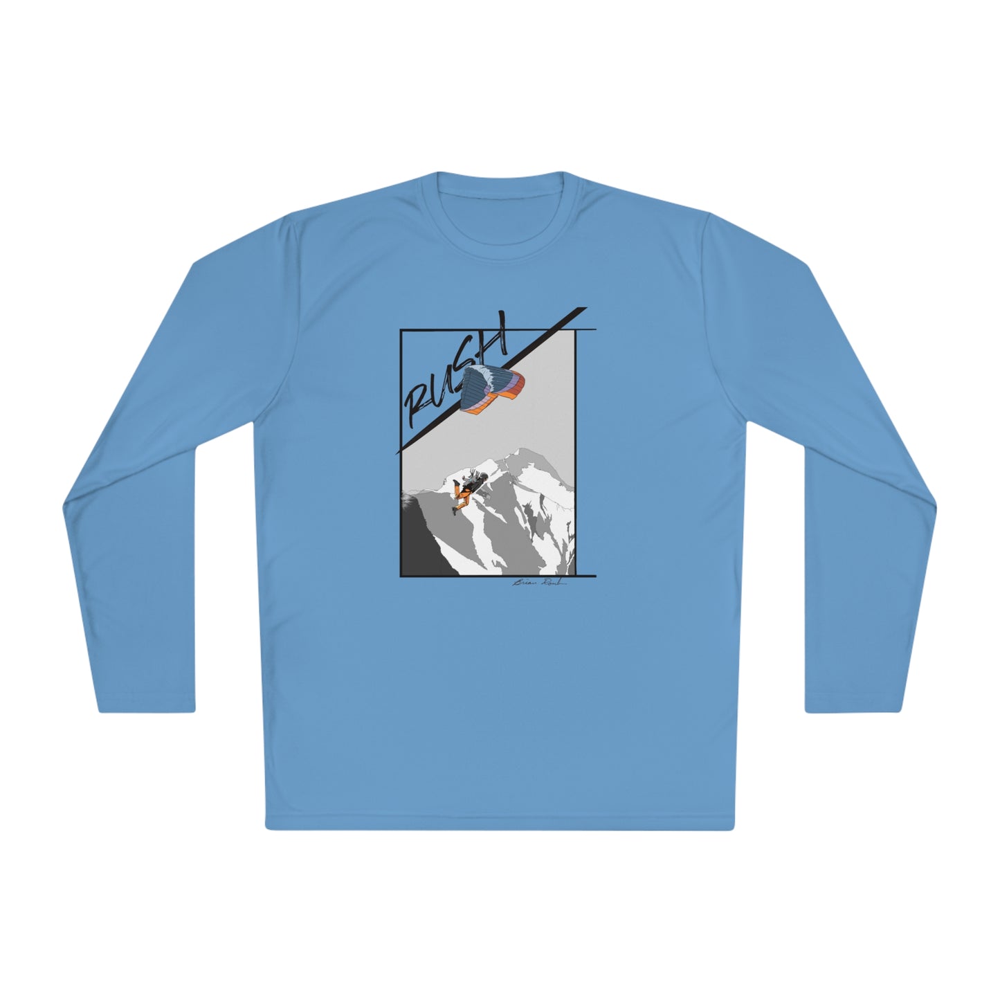 RUSH Mini Wing Unisex Lightweight Long Sleeve Tee