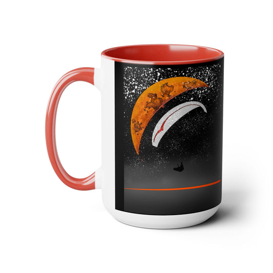 Celestial Paragliding - Coffee Mugs