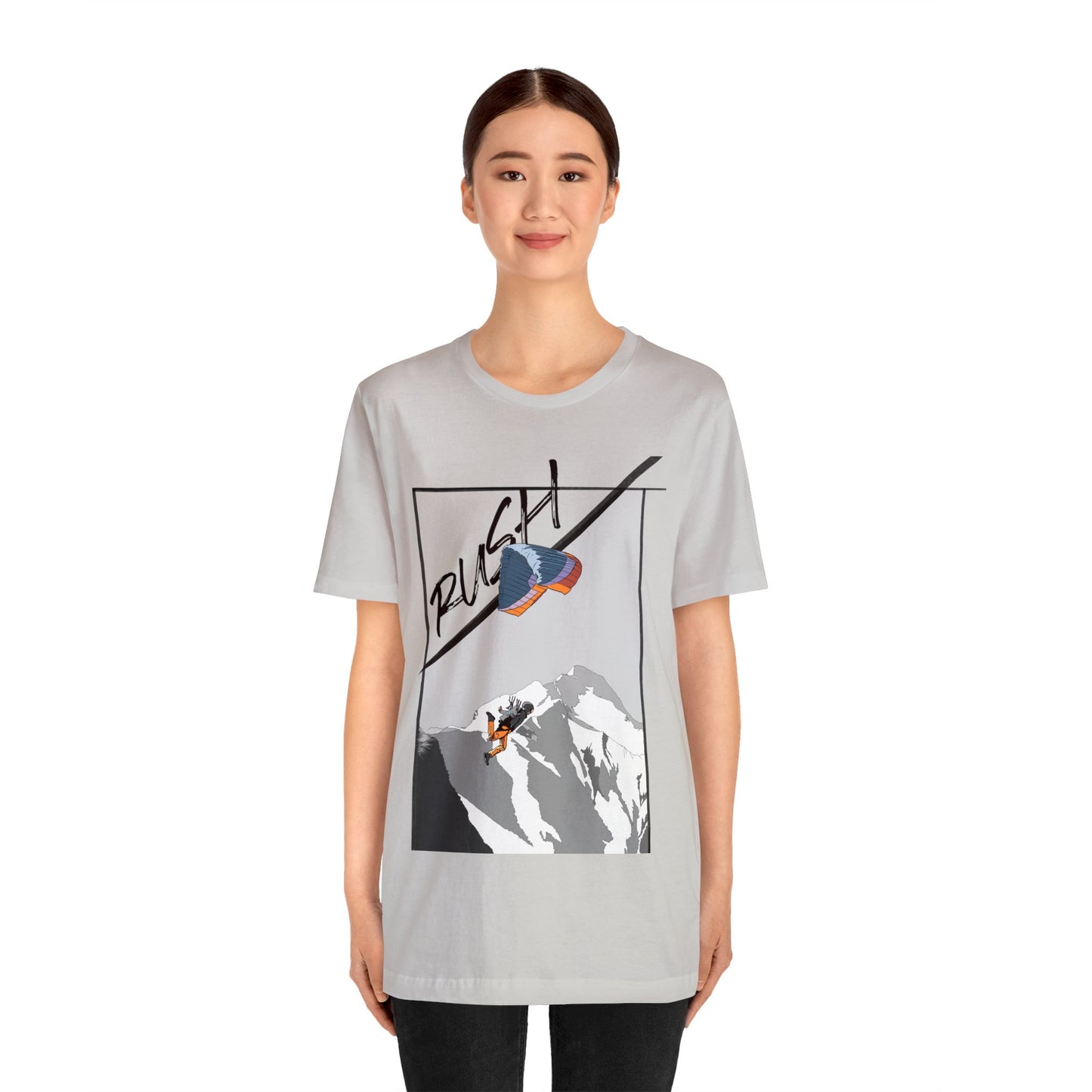 "Rush" Speed flying - Unisex Jersey Short Sleeve Tee