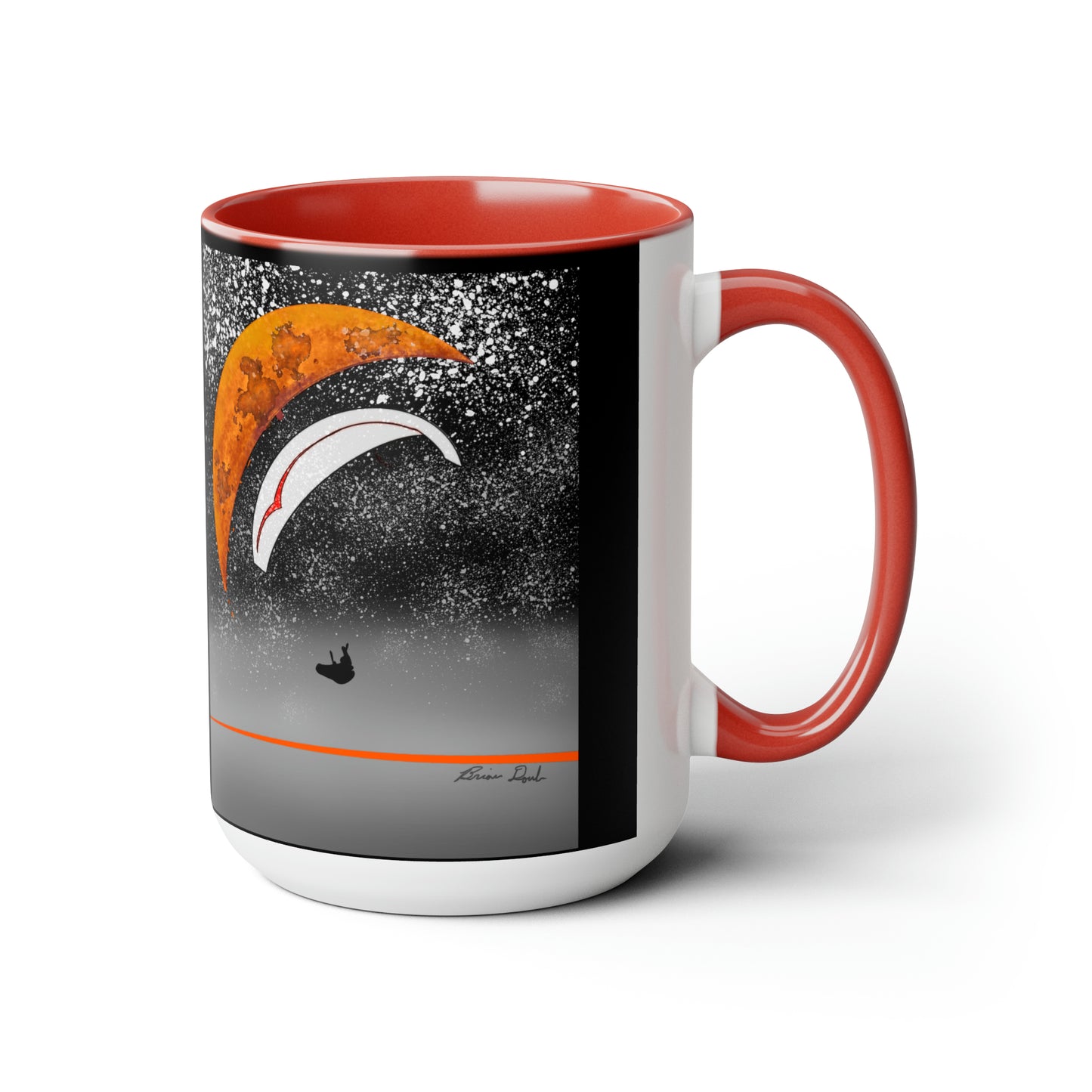 Celestial Paragliding - Coffee Mugs