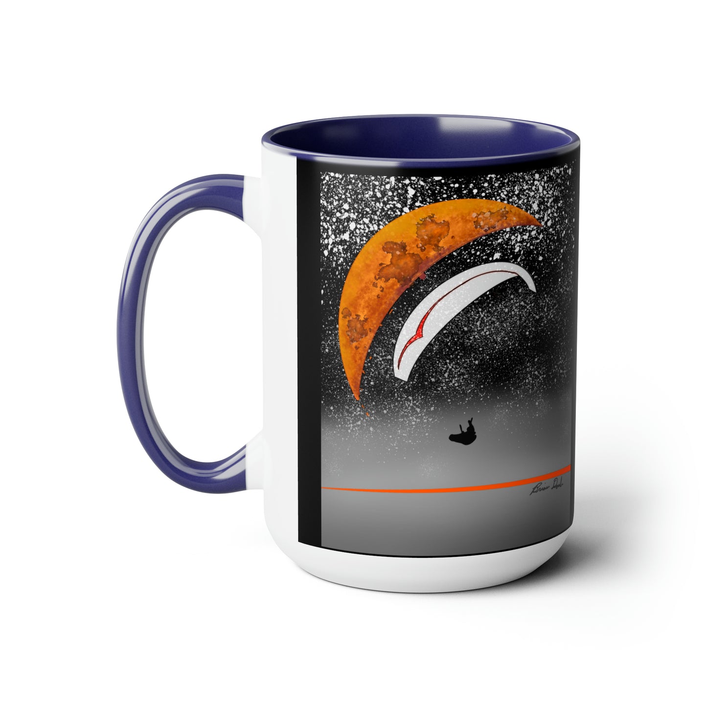 Celestial Paragliding - Coffee Mugs